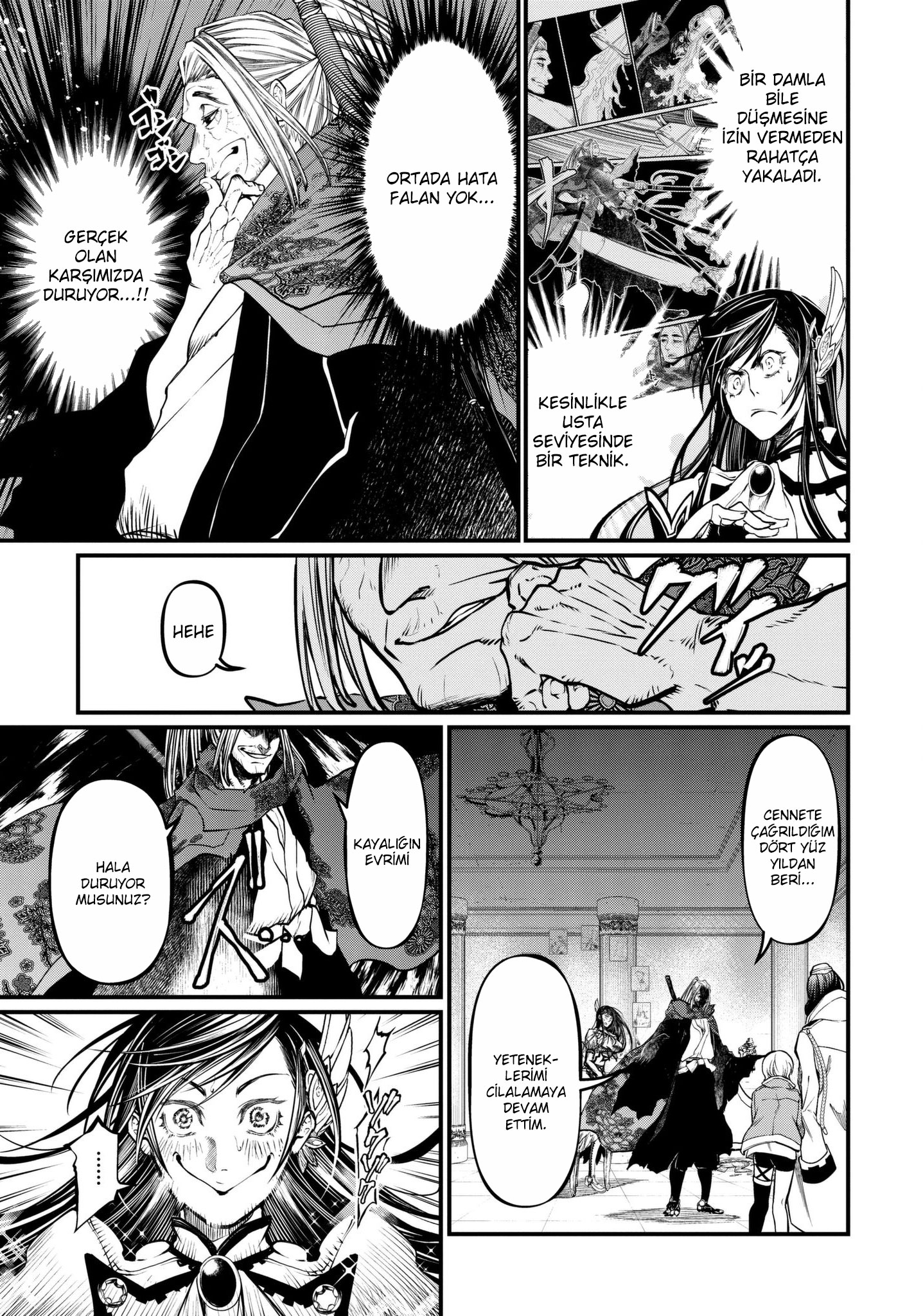 Read Record of Ragnarok tr Manga Online