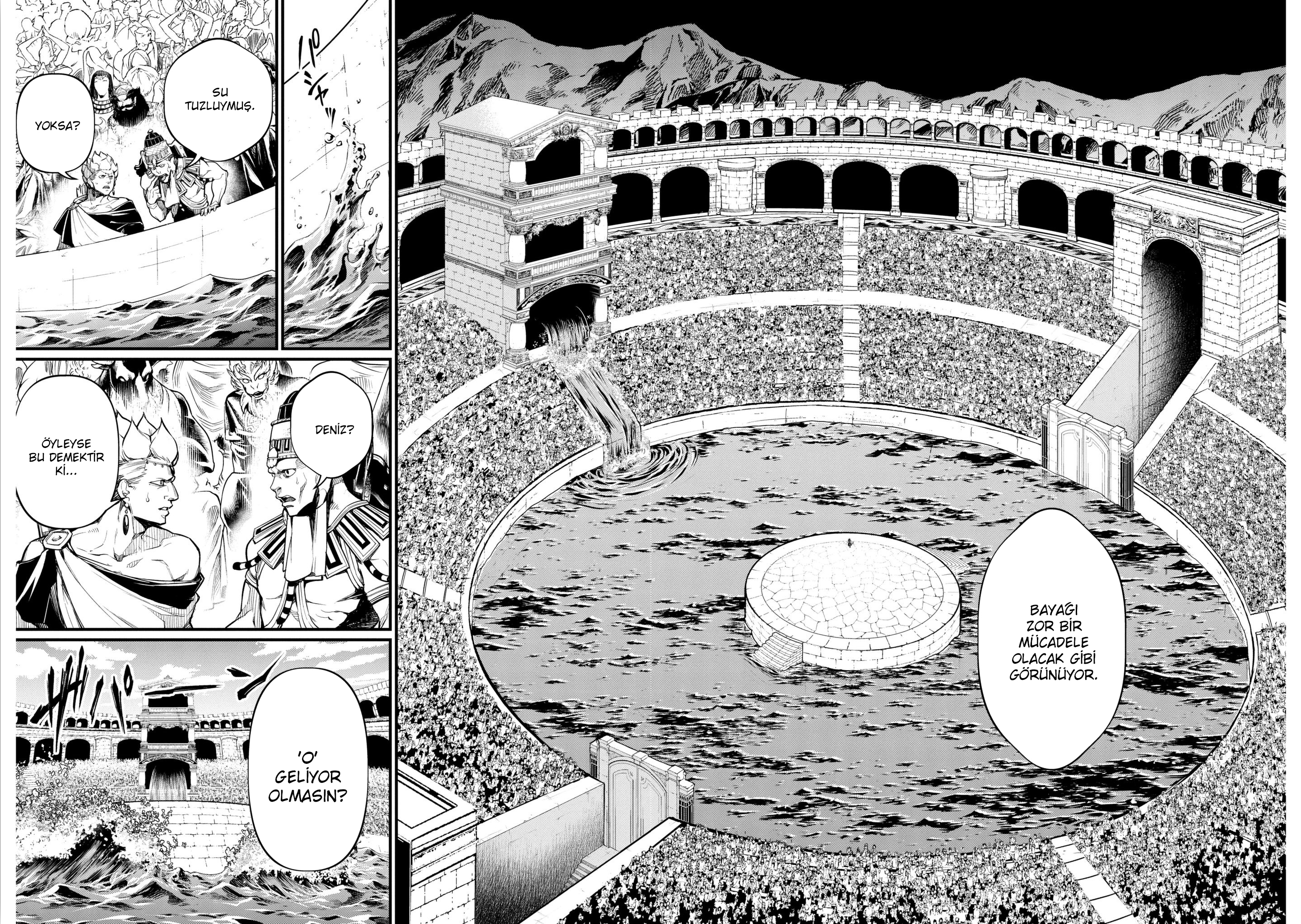 Read Record of Ragnarok tr Manga Online