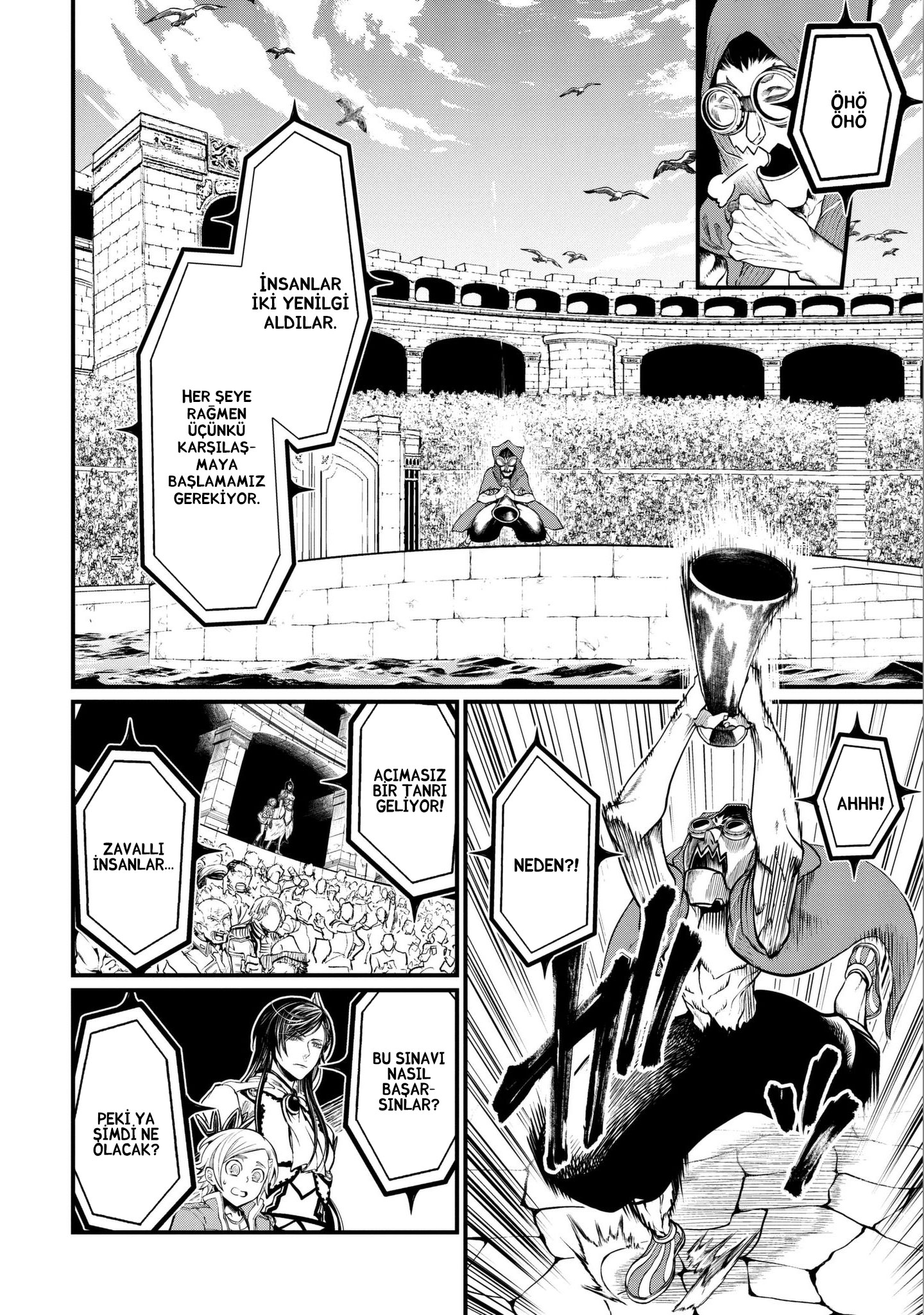 Read Record of Ragnarok tr Manga Online