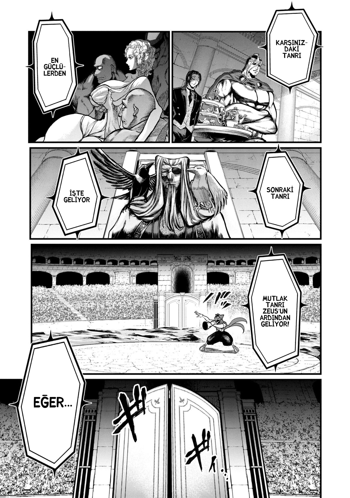 Read Record of Ragnarok tr Manga Online