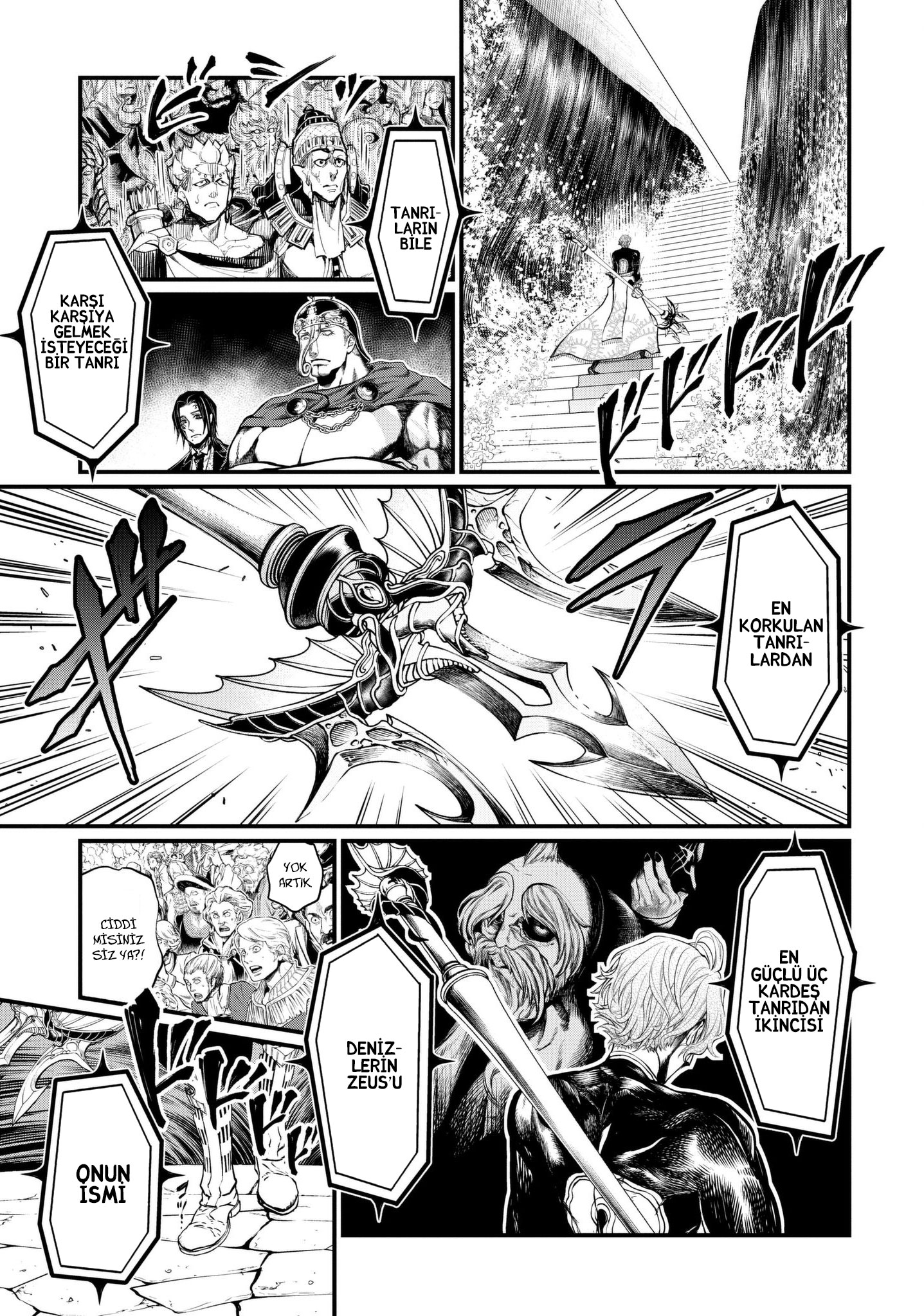 Read Record of Ragnarok tr Manga Online