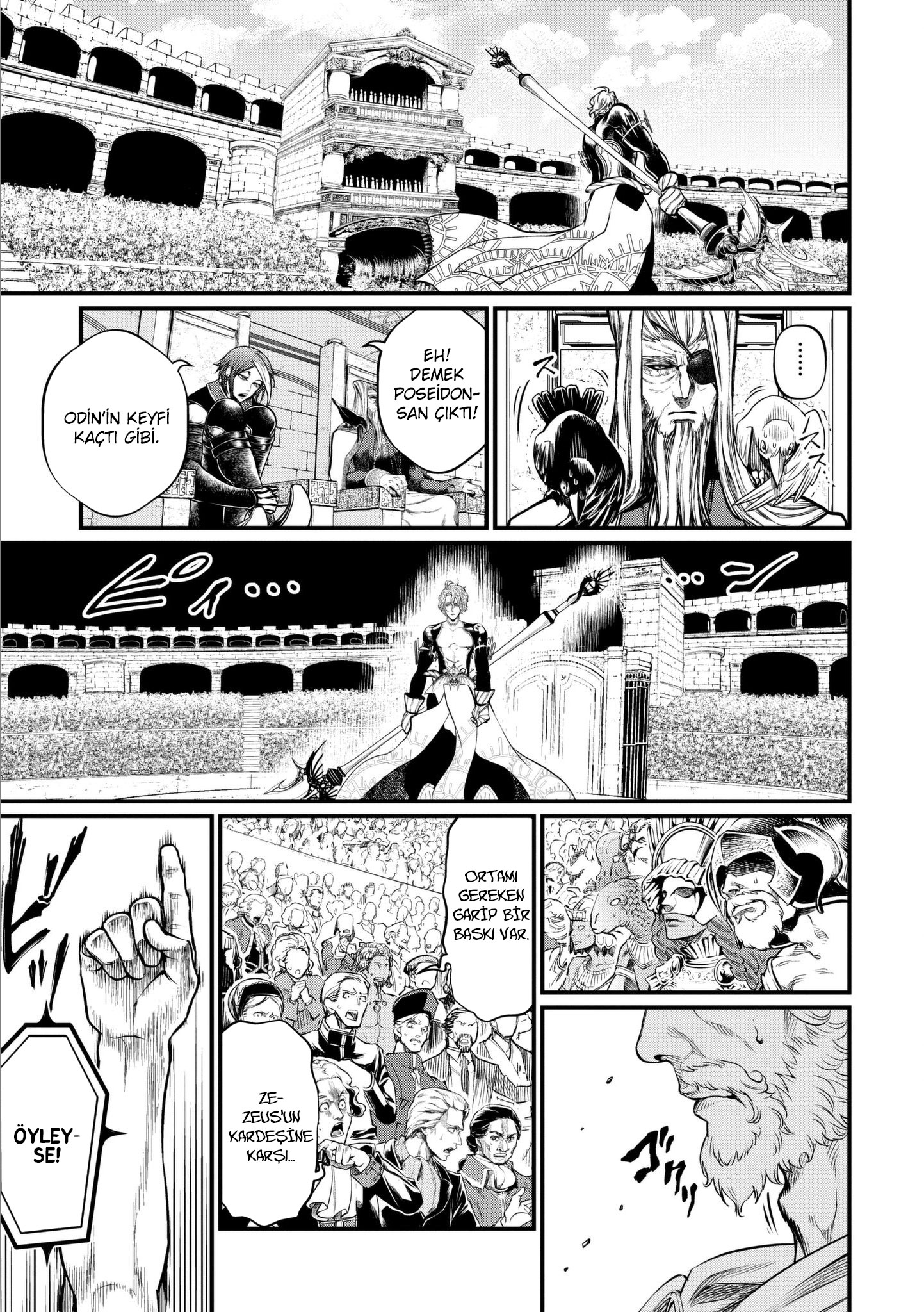 Read Record of Ragnarok tr Manga Online