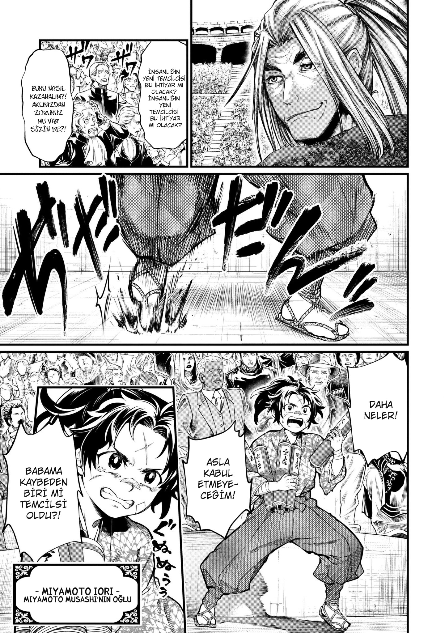Read Record of Ragnarok tr Manga Online