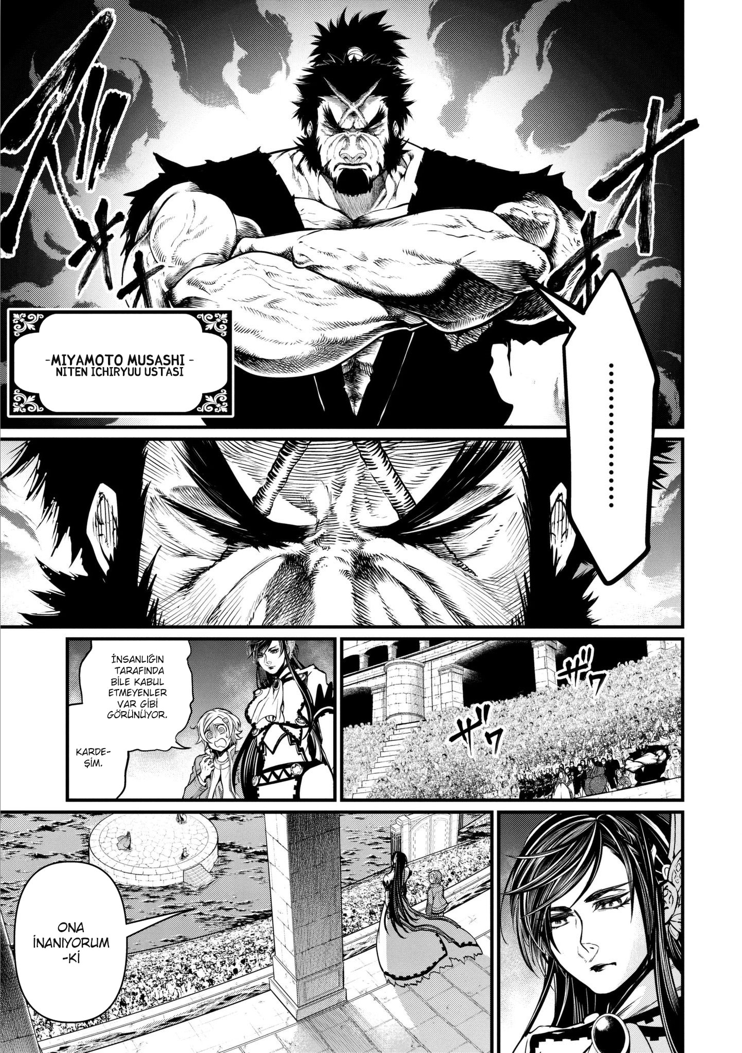 Read Record of Ragnarok tr Manga Online