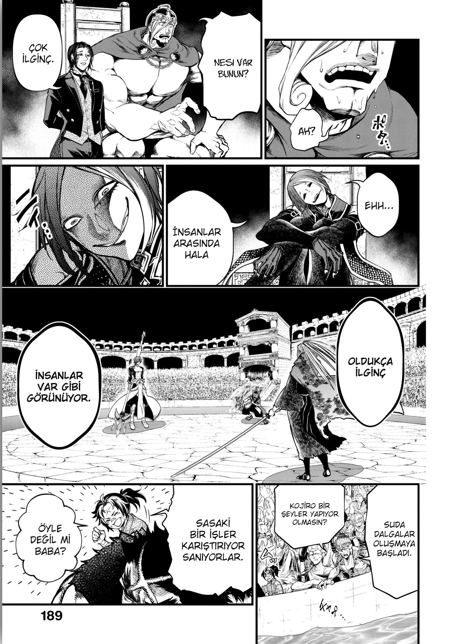 Read Record of Ragnarok tr Manga Online