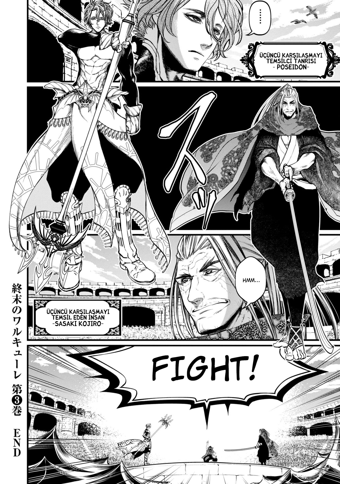 Read Record of Ragnarok tr Manga Online