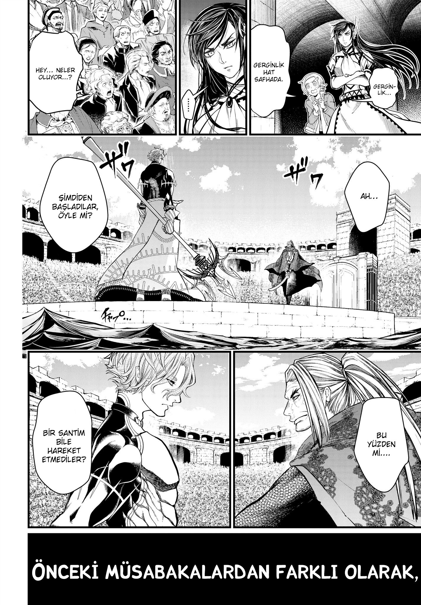 Read Record of Ragnarok tr Manga Online