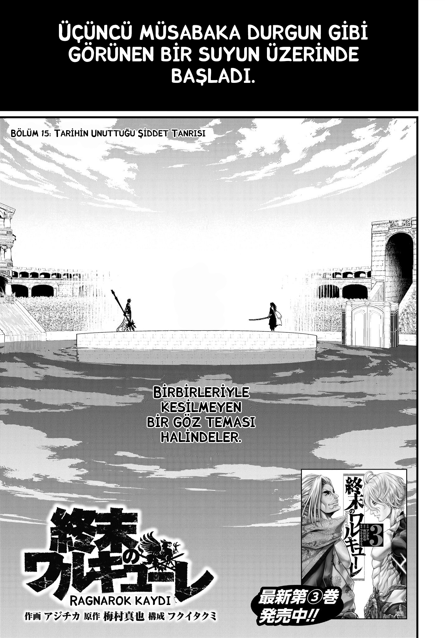 Read Record of Ragnarok tr Manga Online