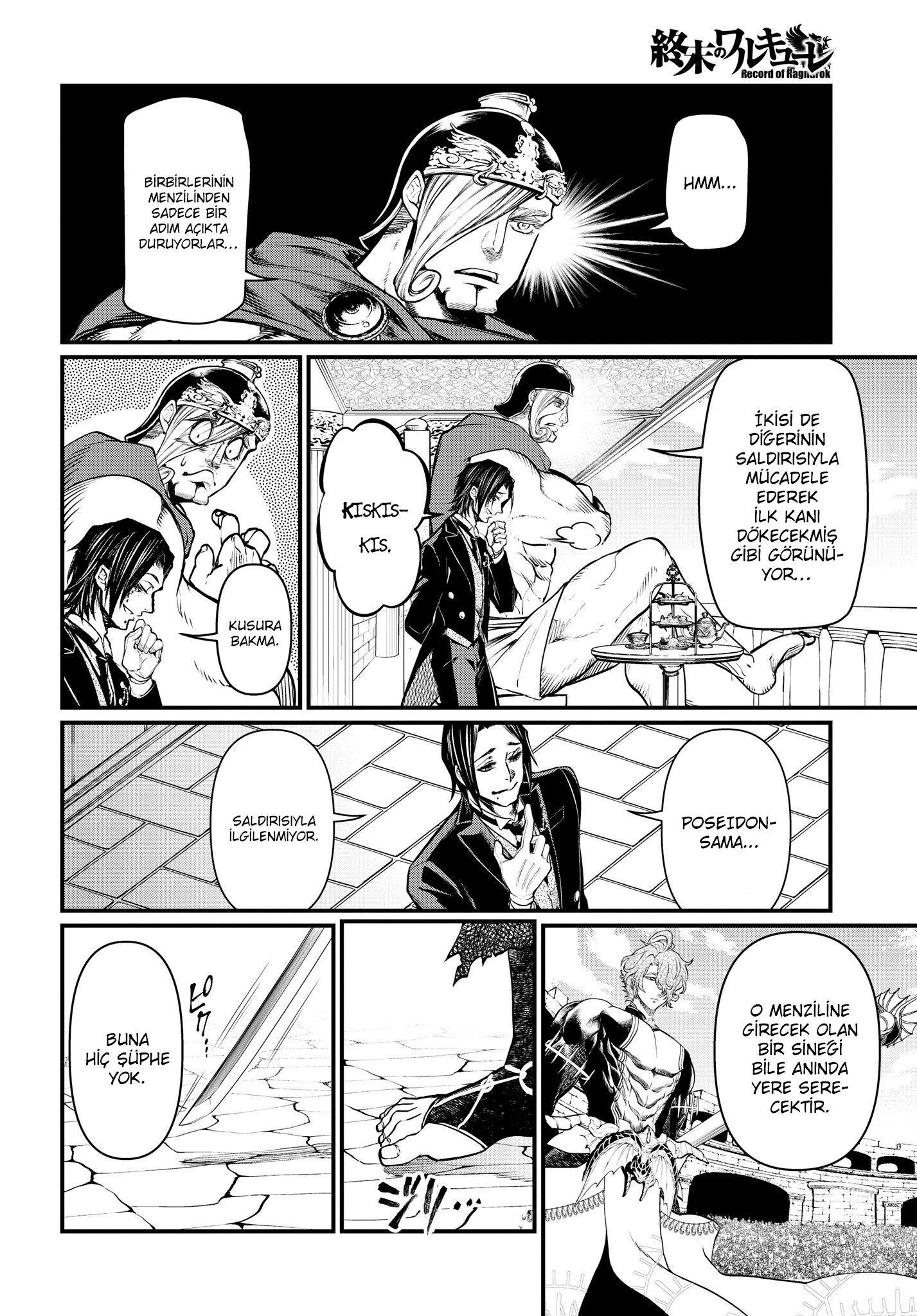 Read Record of Ragnarok tr Manga Online