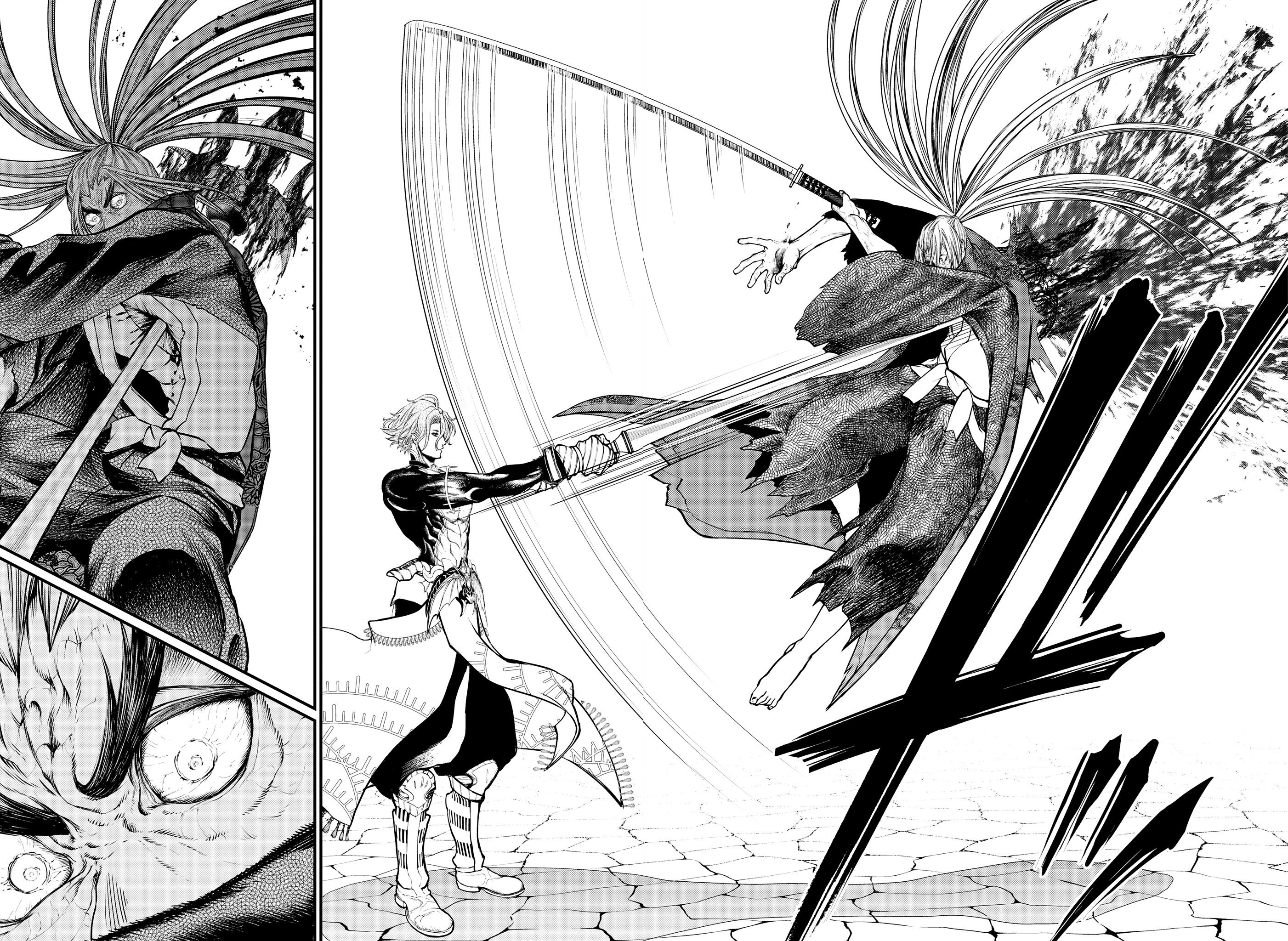 Read Record of Ragnarok tr Manga Online