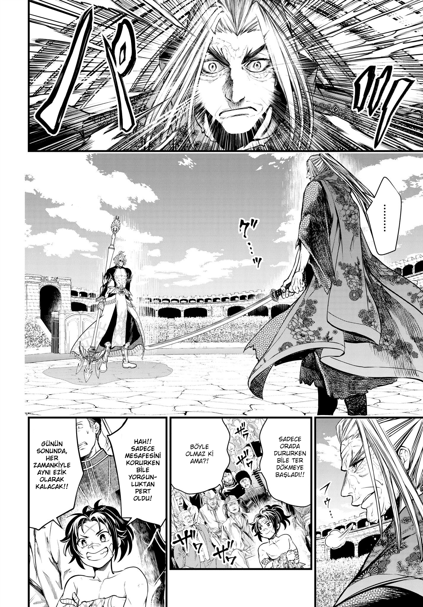 Read Record of Ragnarok tr Manga Online