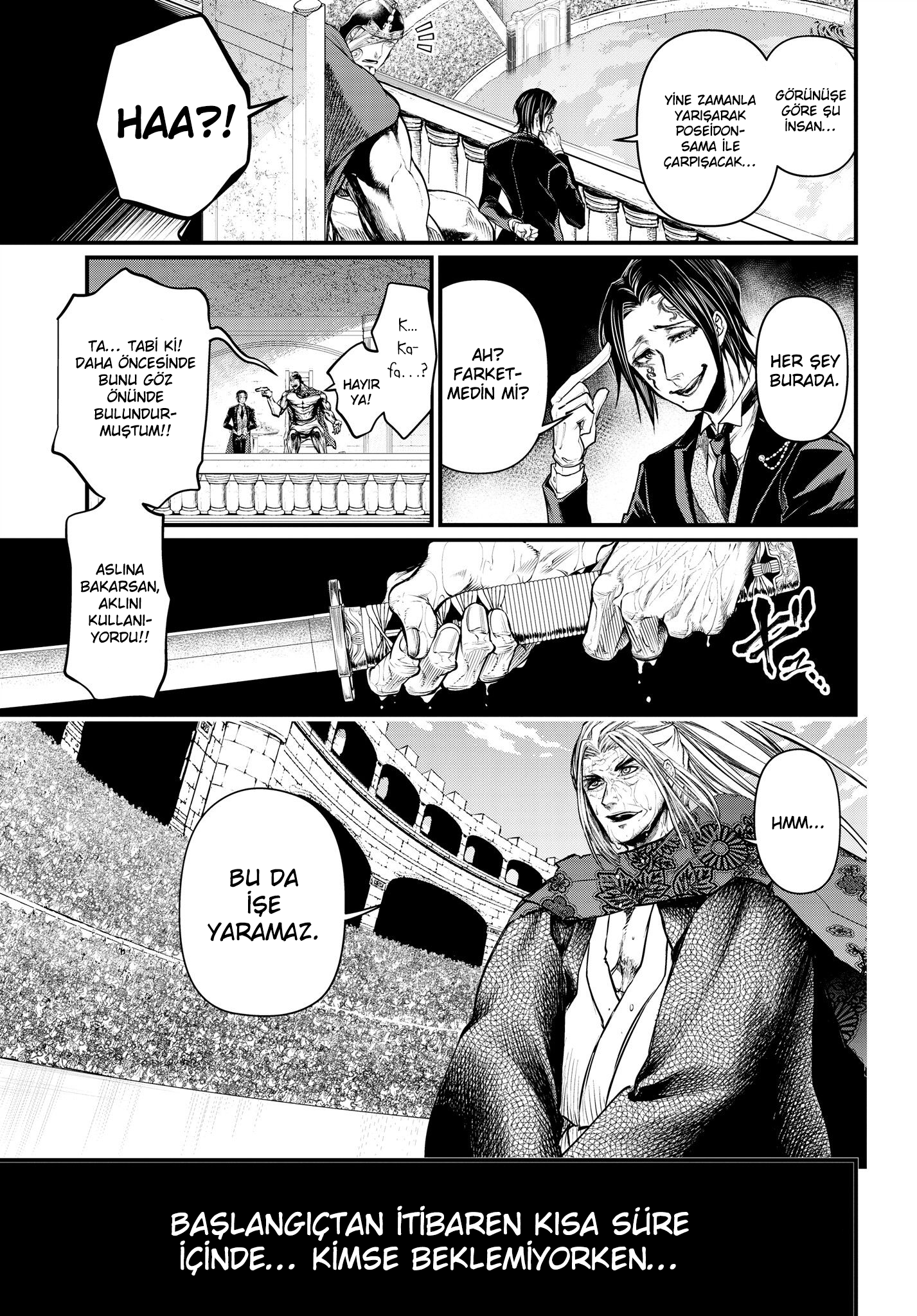 Read Record of Ragnarok tr Manga Online