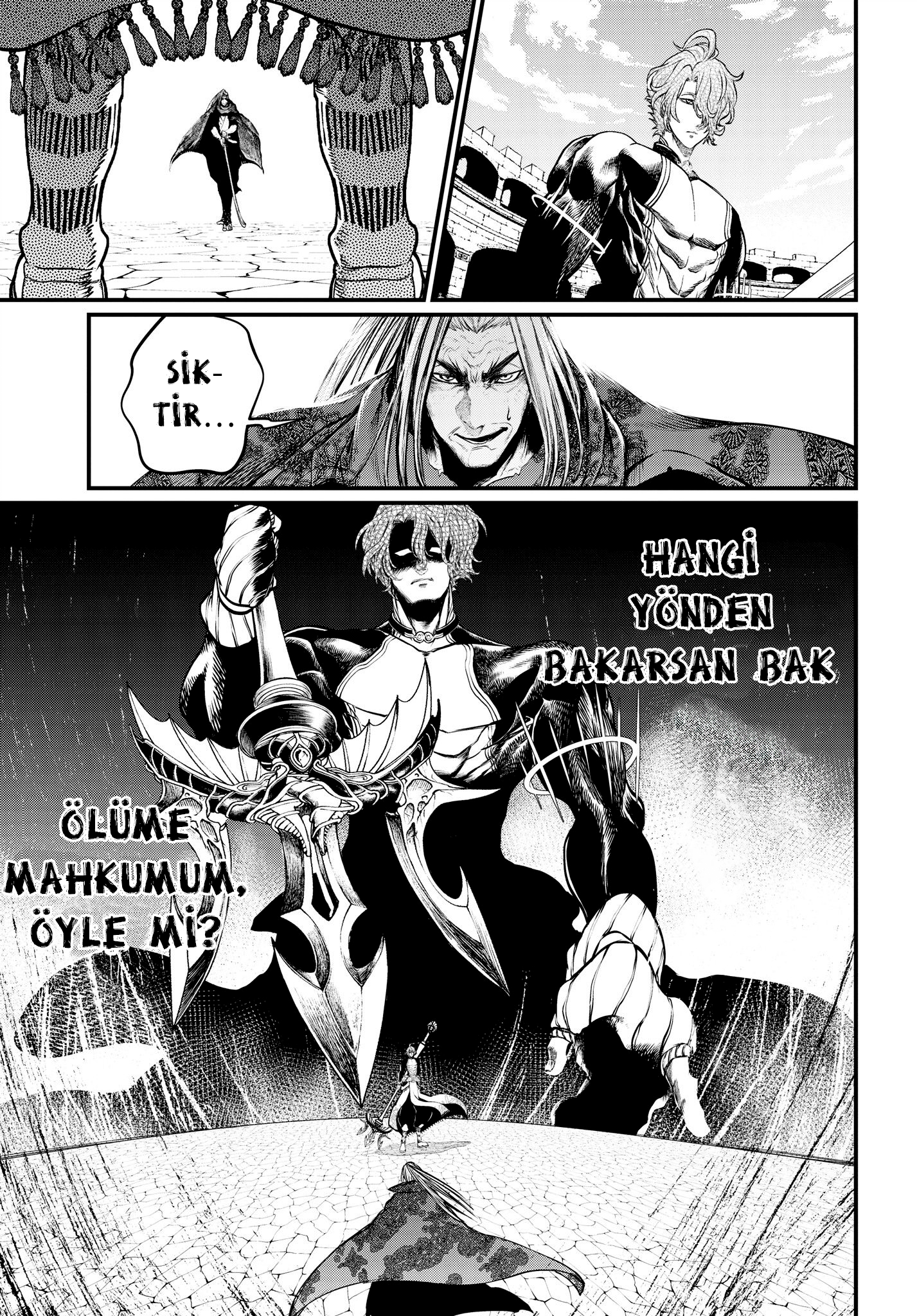Read Record of Ragnarok tr Manga Online