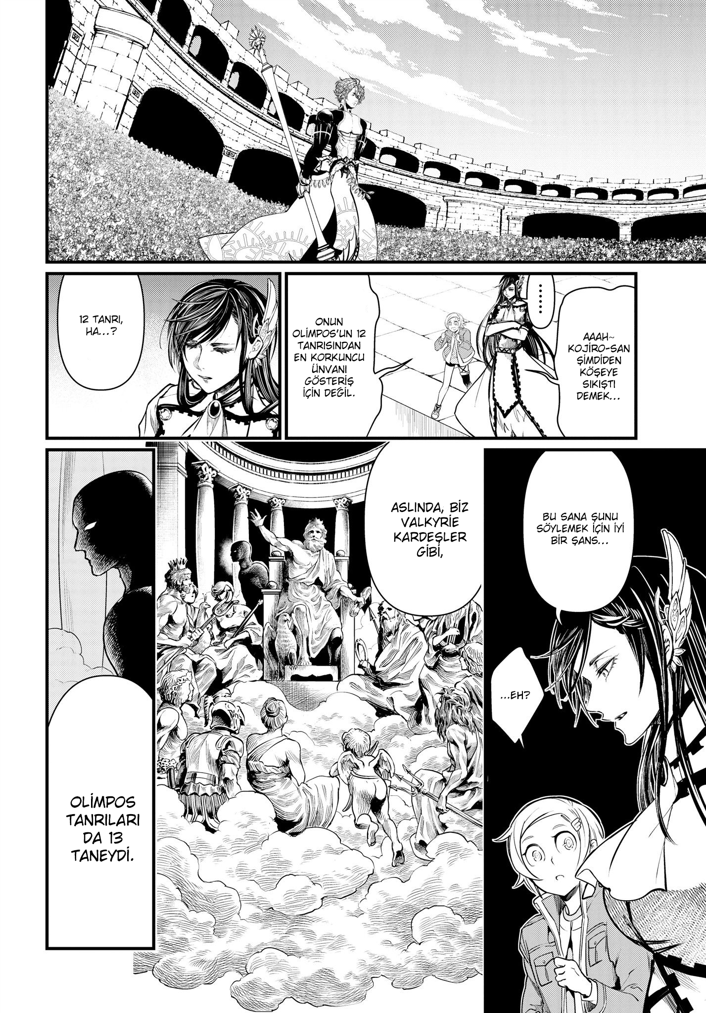 Read Record of Ragnarok tr Manga Online