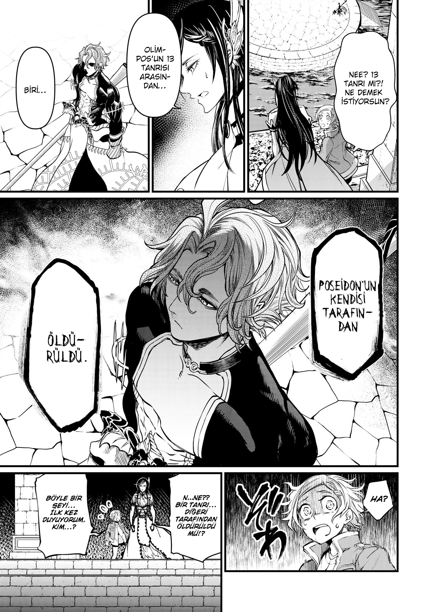 Read Record of Ragnarok tr Manga Online