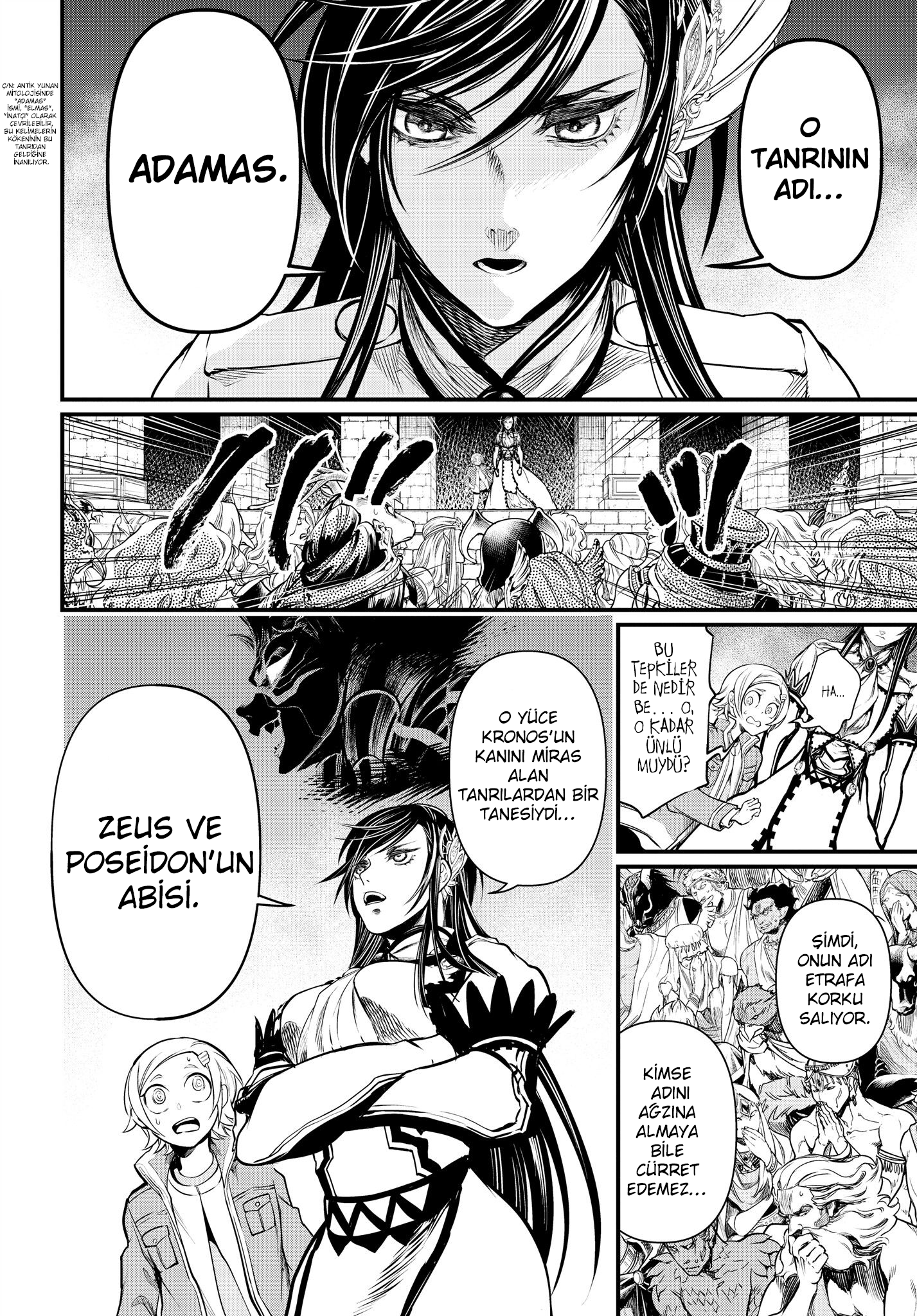 Read Record of Ragnarok tr Manga Online