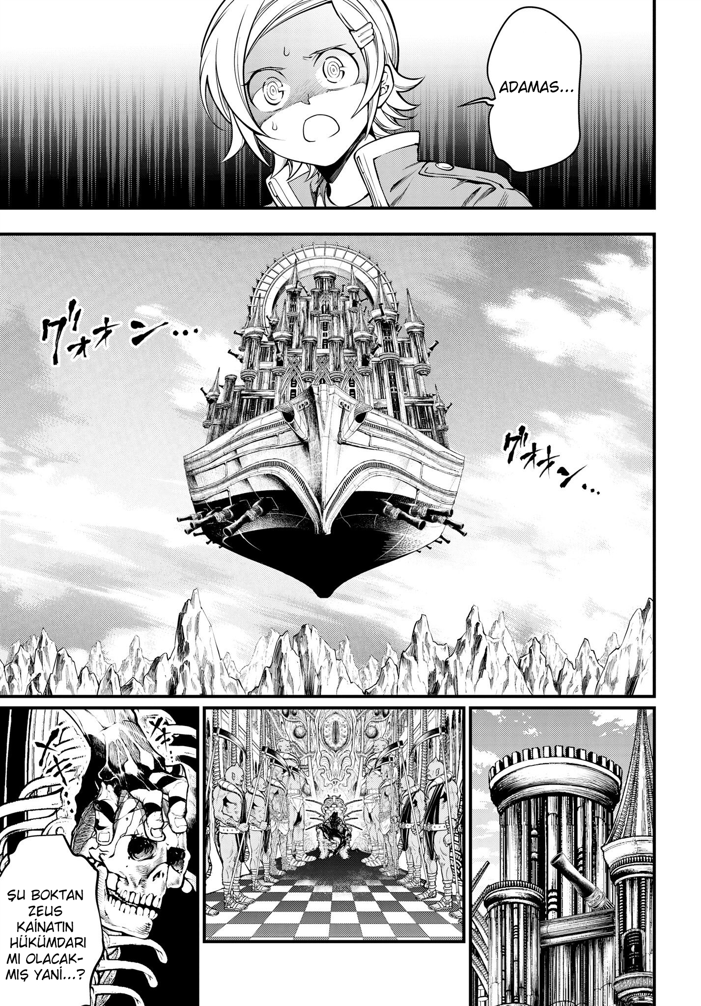 Read Record of Ragnarok tr Manga Online