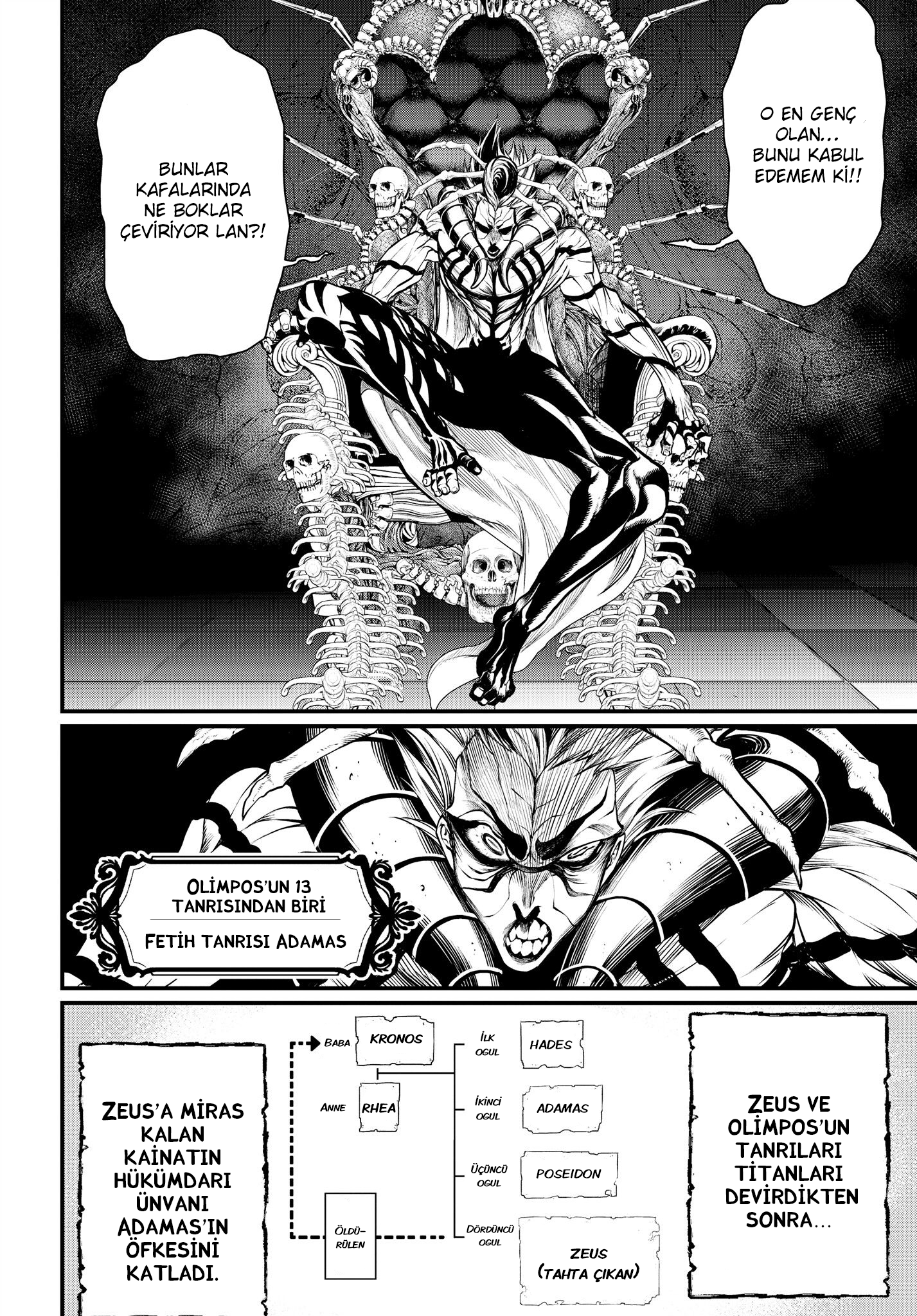 Read Record of Ragnarok tr Manga Online