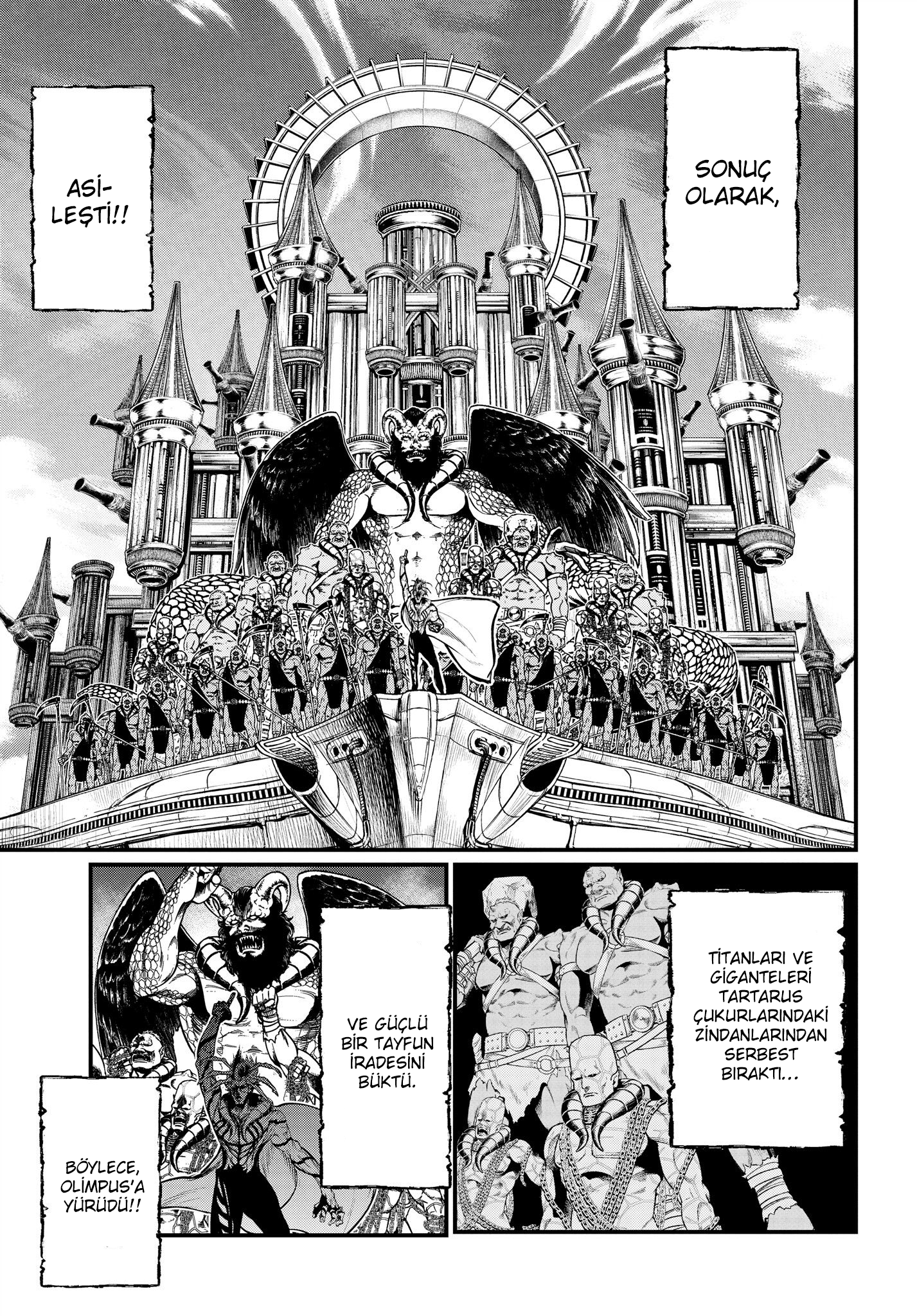 Read Record of Ragnarok tr Manga Online