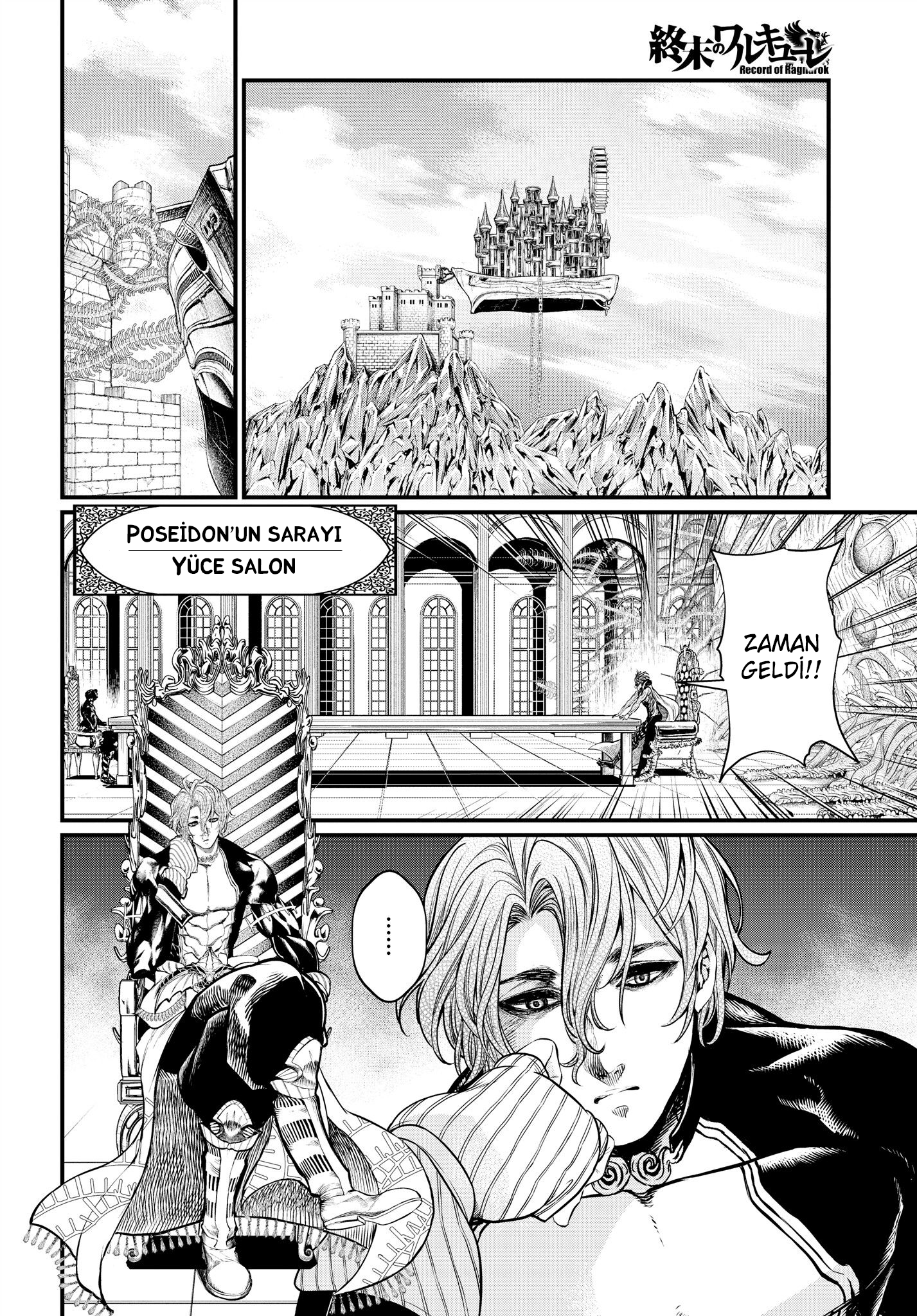 Read Record of Ragnarok tr Manga Online