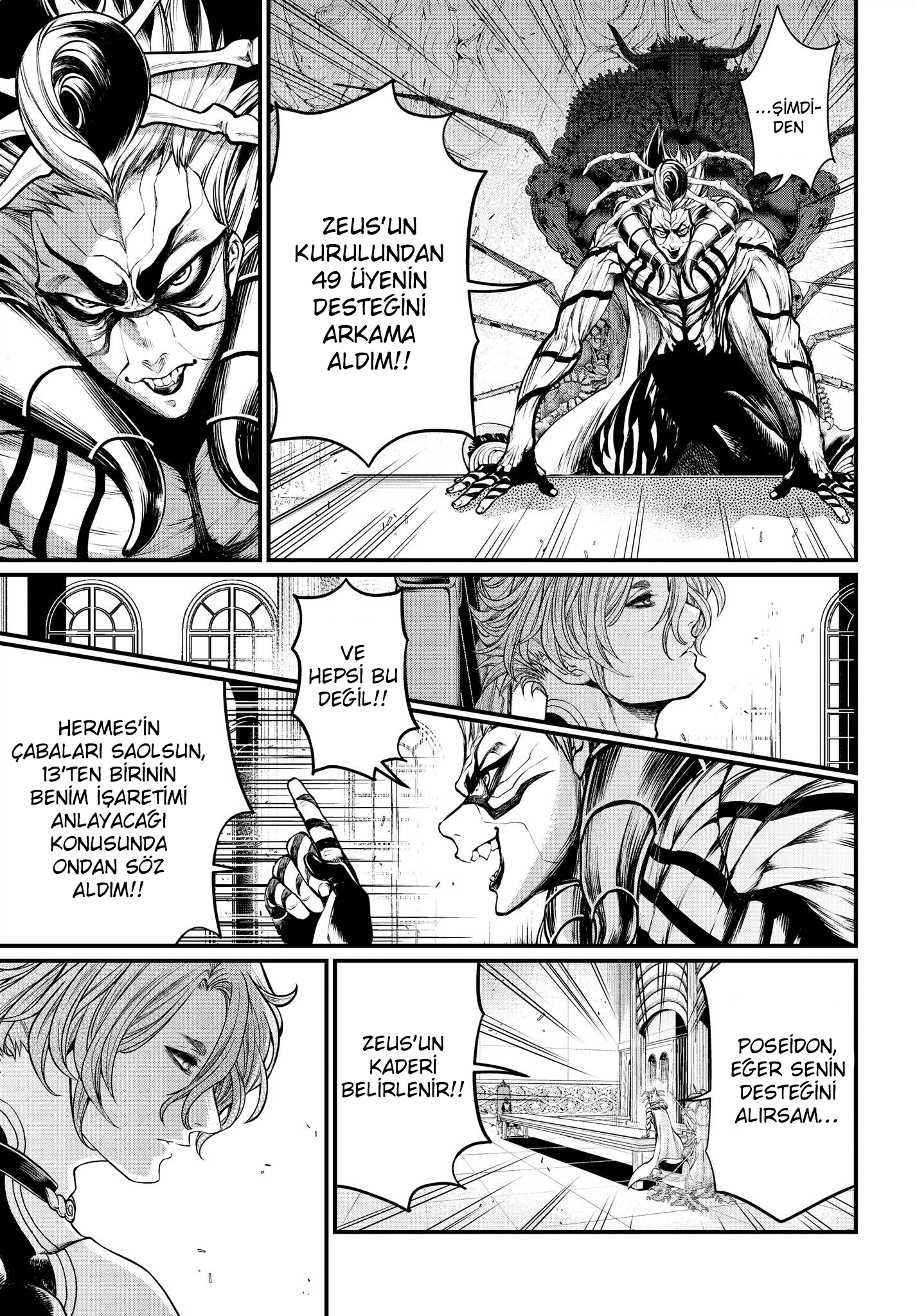 Read Record of Ragnarok tr Manga Online