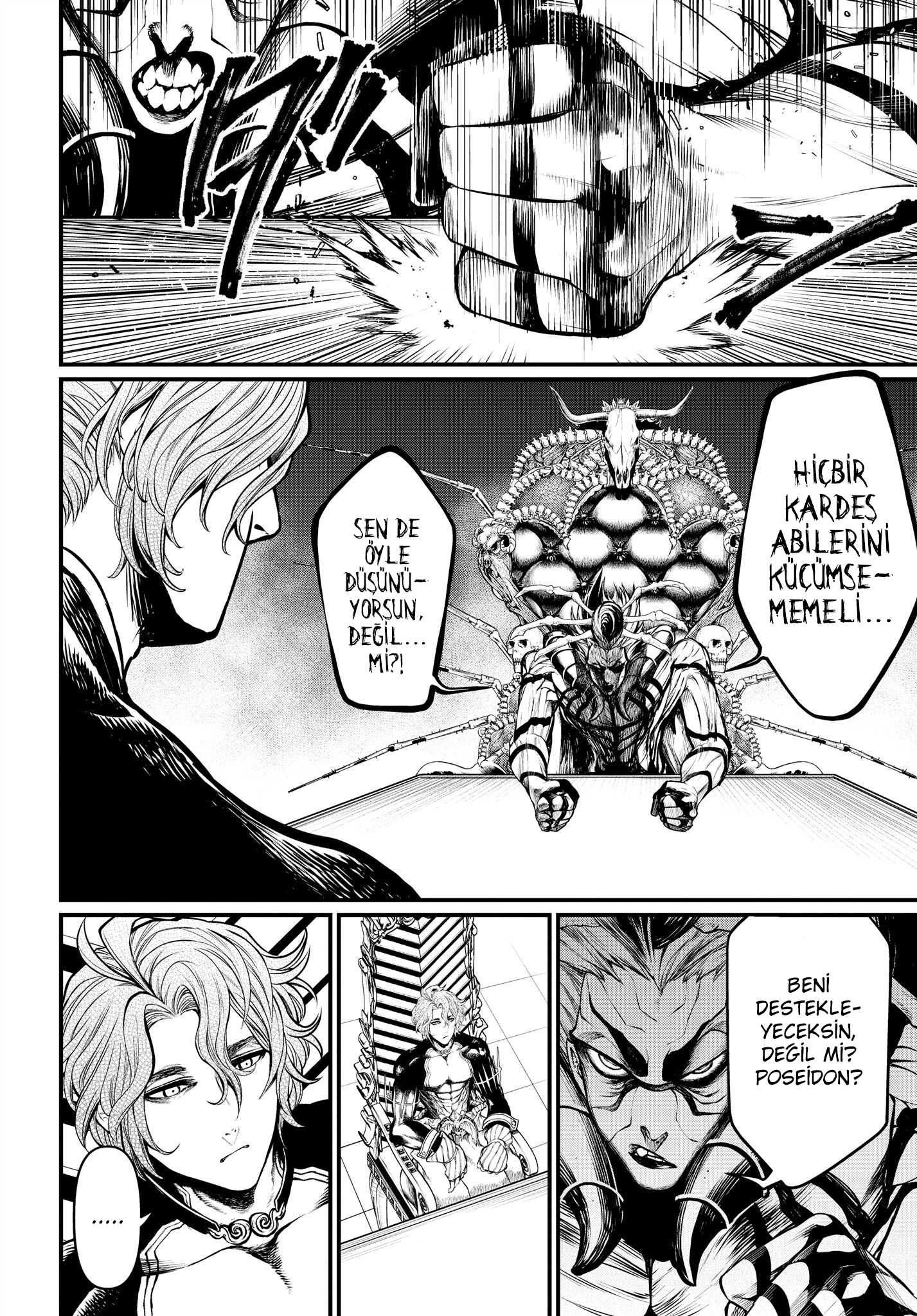 Read Record of Ragnarok tr Manga Online