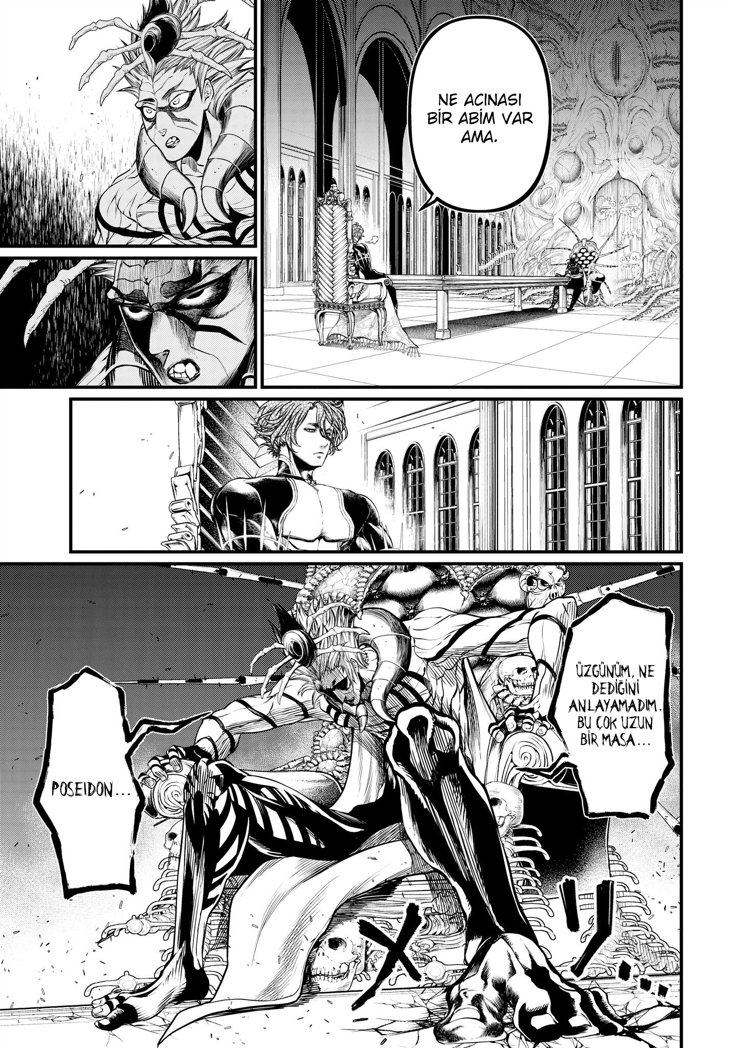 Read Record of Ragnarok tr Manga Online