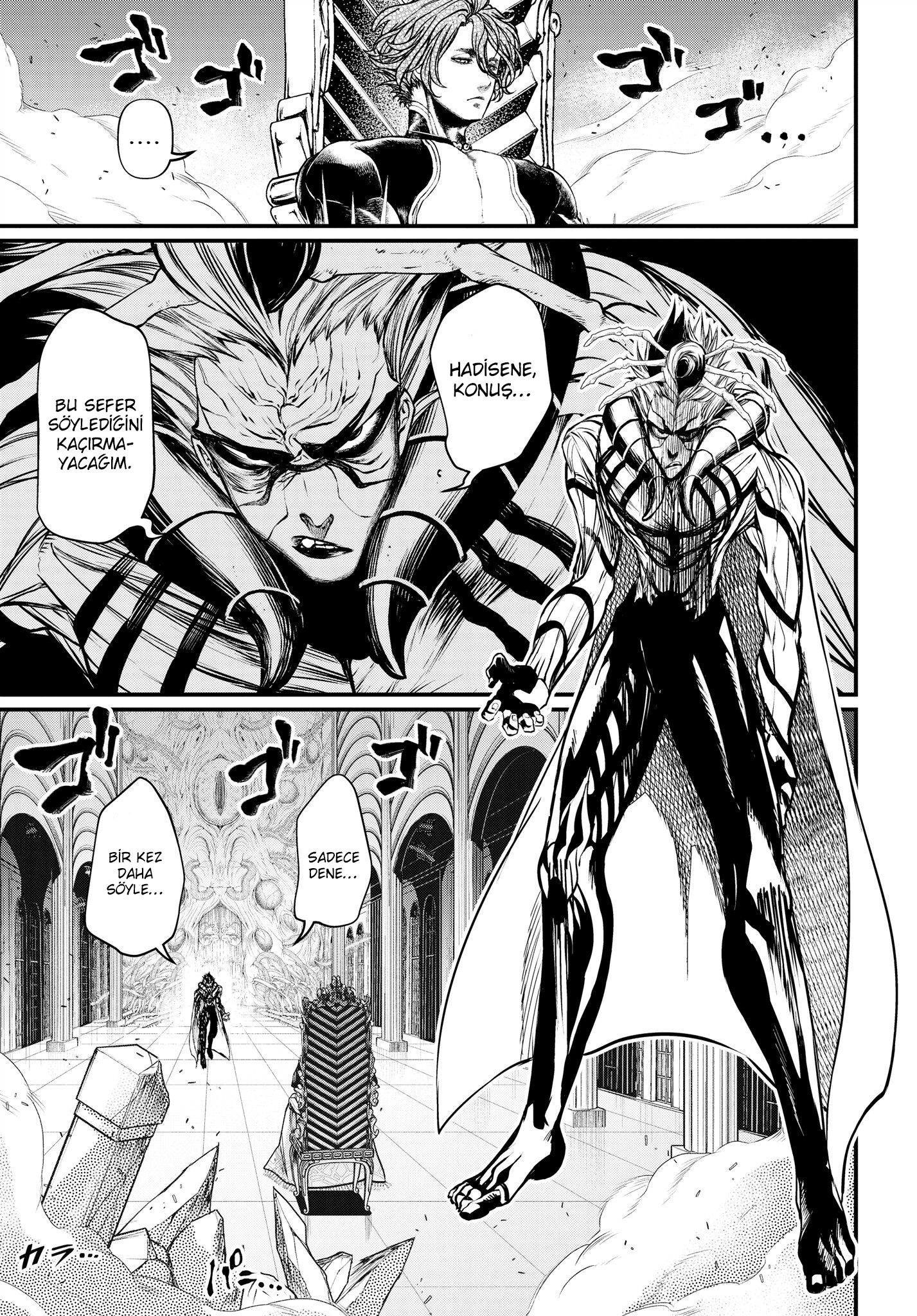 Read Record of Ragnarok tr Manga Online
