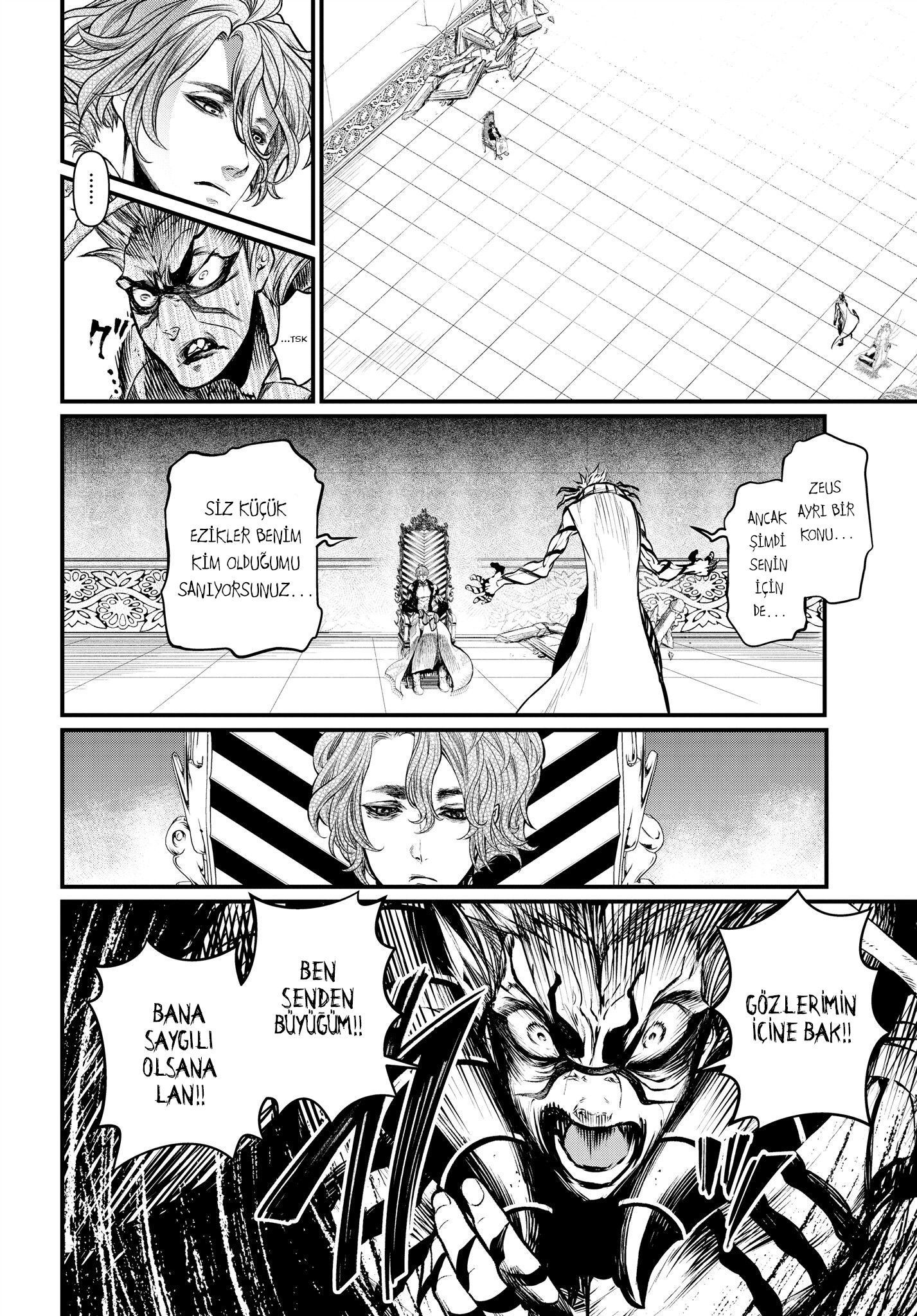 Read Record of Ragnarok tr Manga Online
