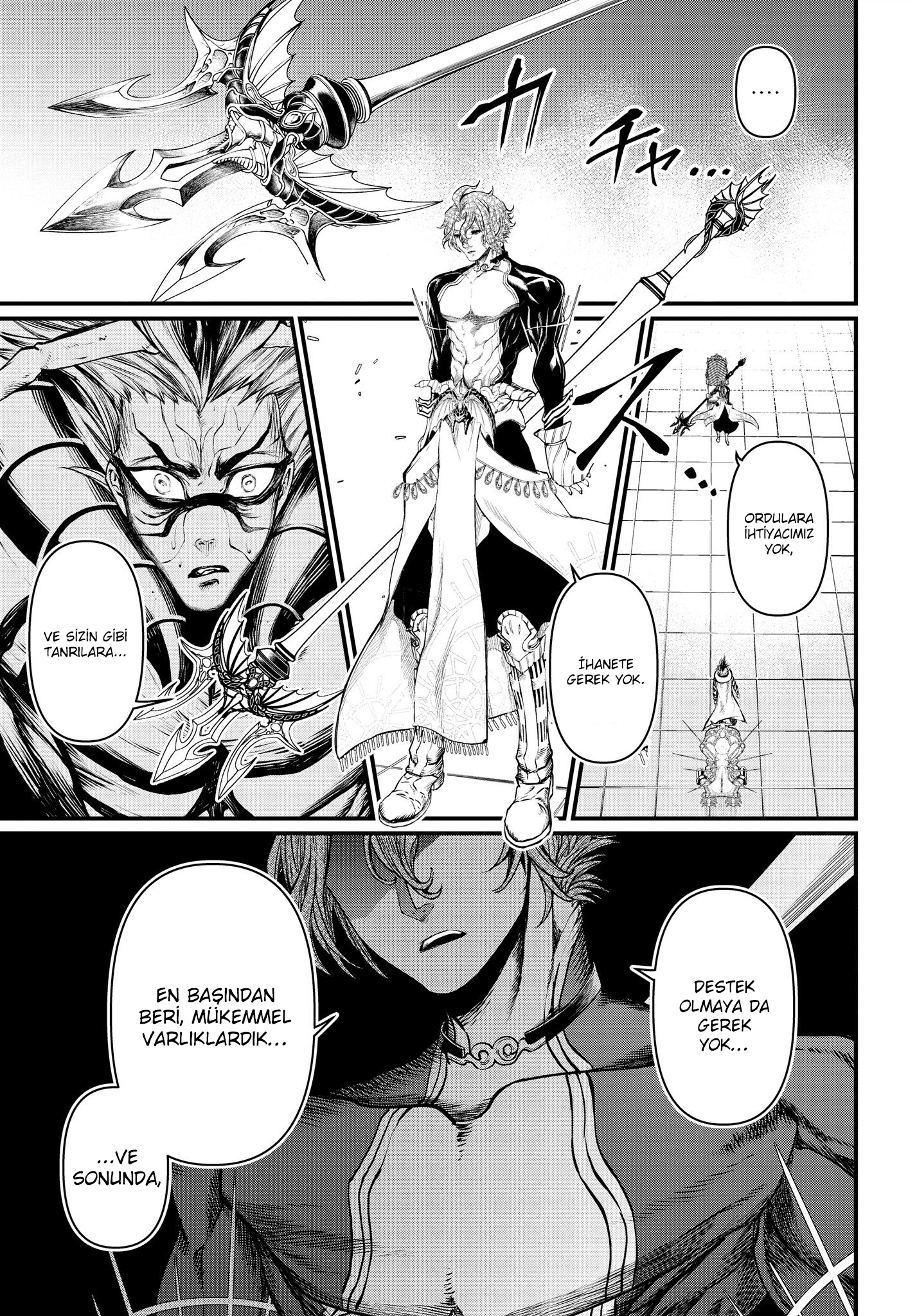 Read Record of Ragnarok tr Manga Online