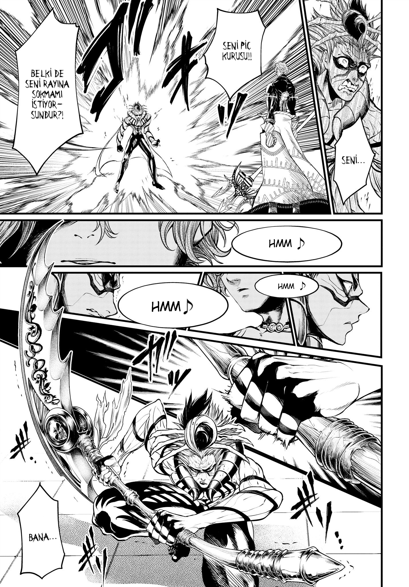 Read Record of Ragnarok tr Manga Online