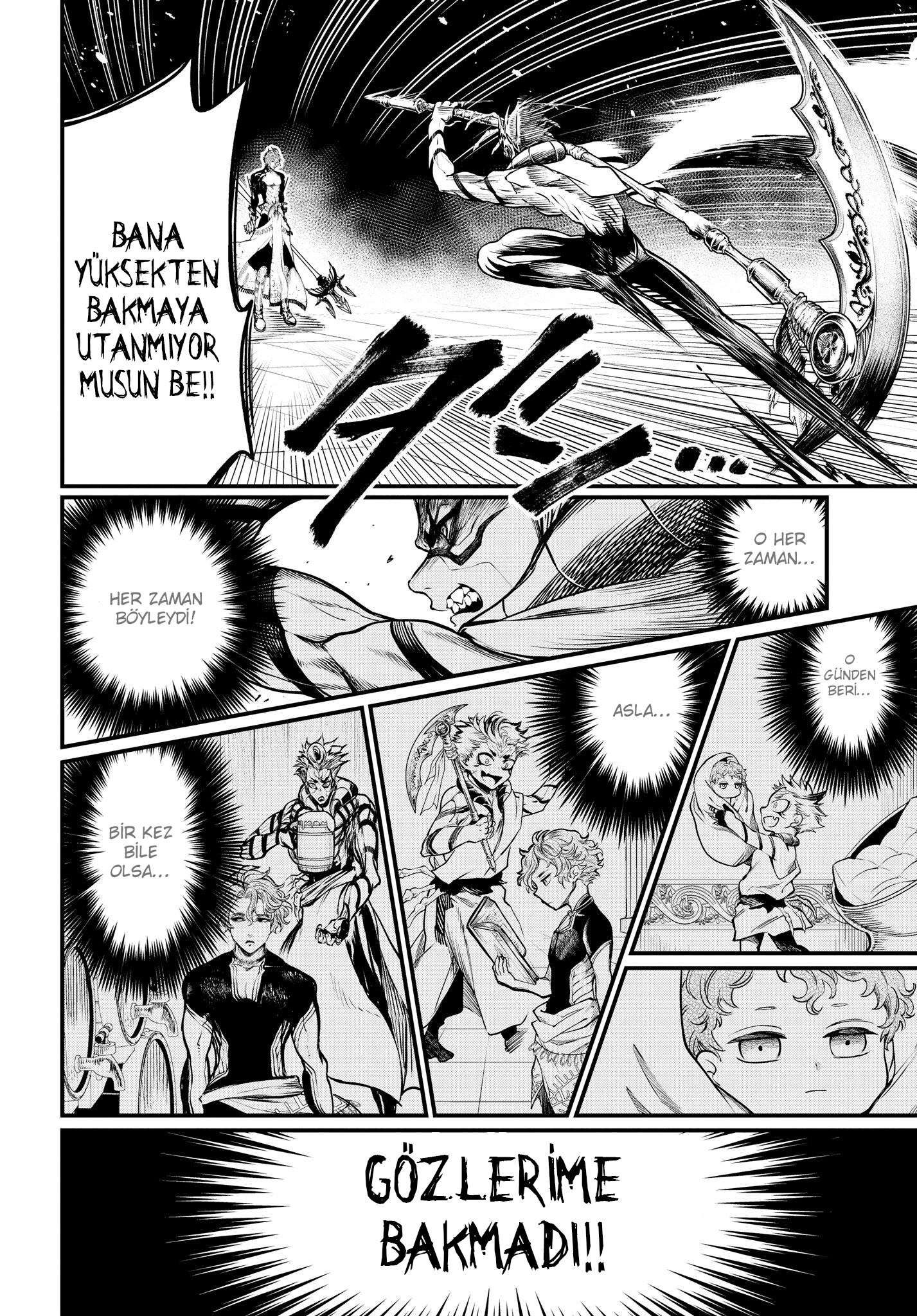 Read Record of Ragnarok tr Manga Online