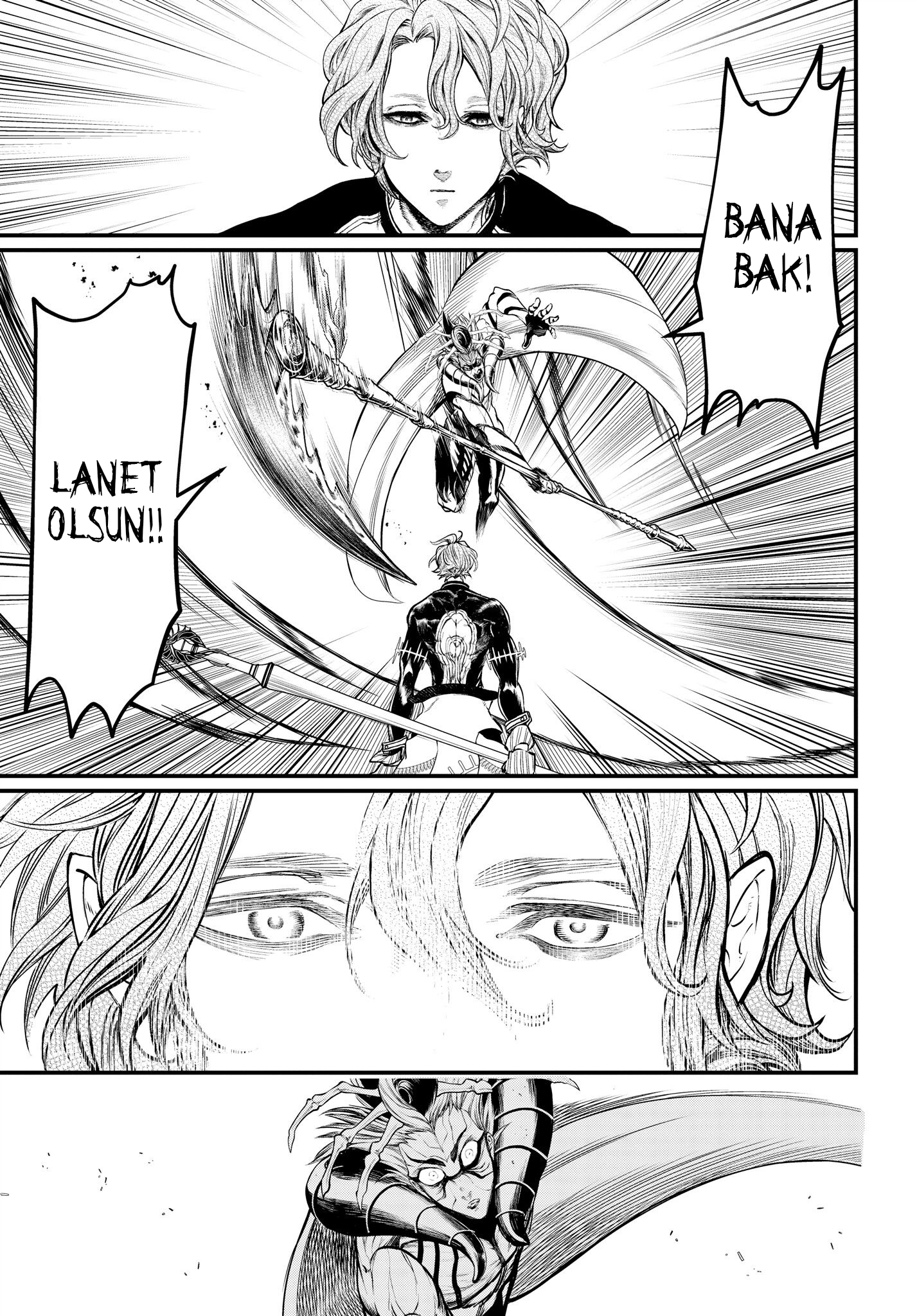 Read Record of Ragnarok tr Manga Online
