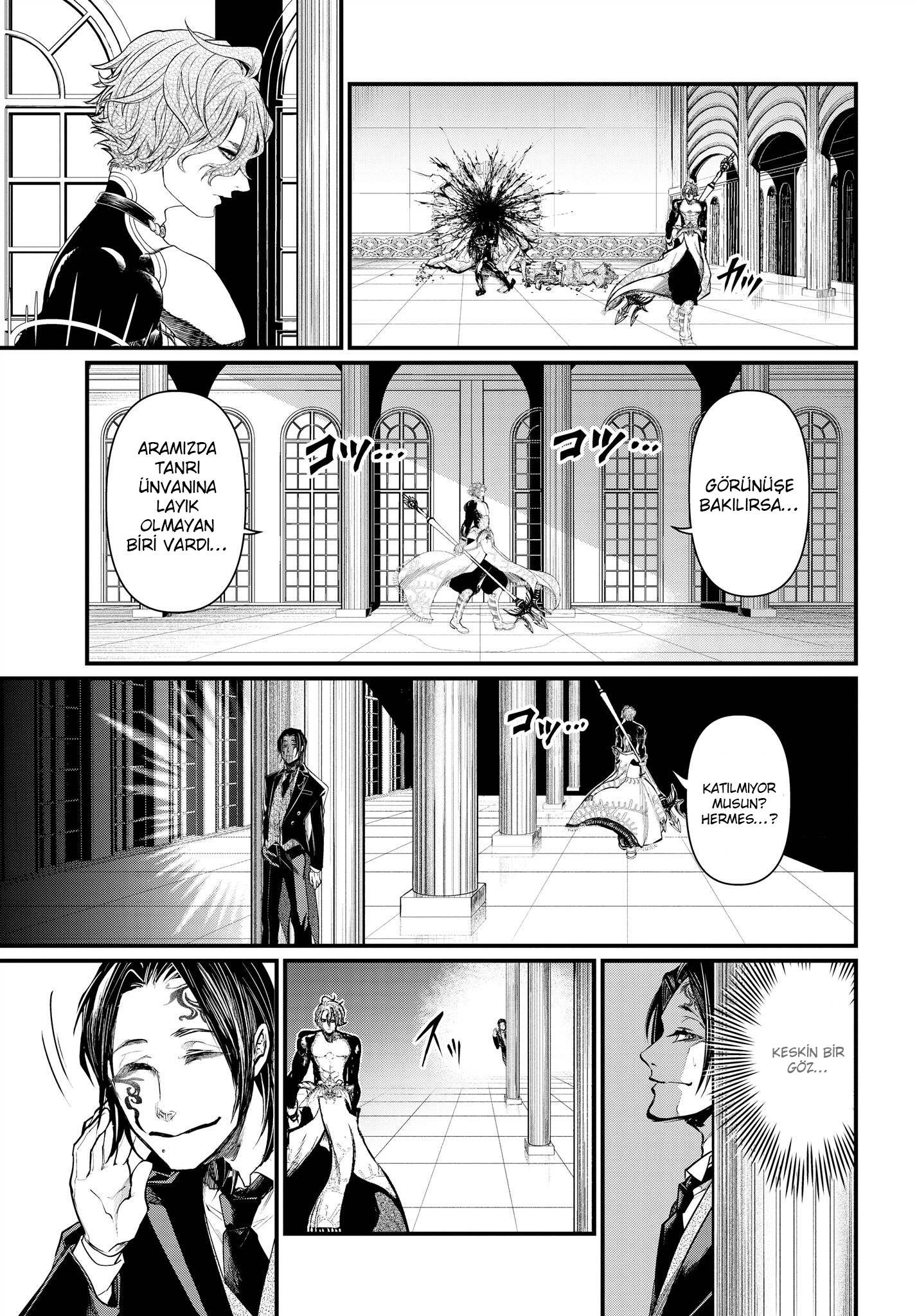 Read Record of Ragnarok tr Manga Online