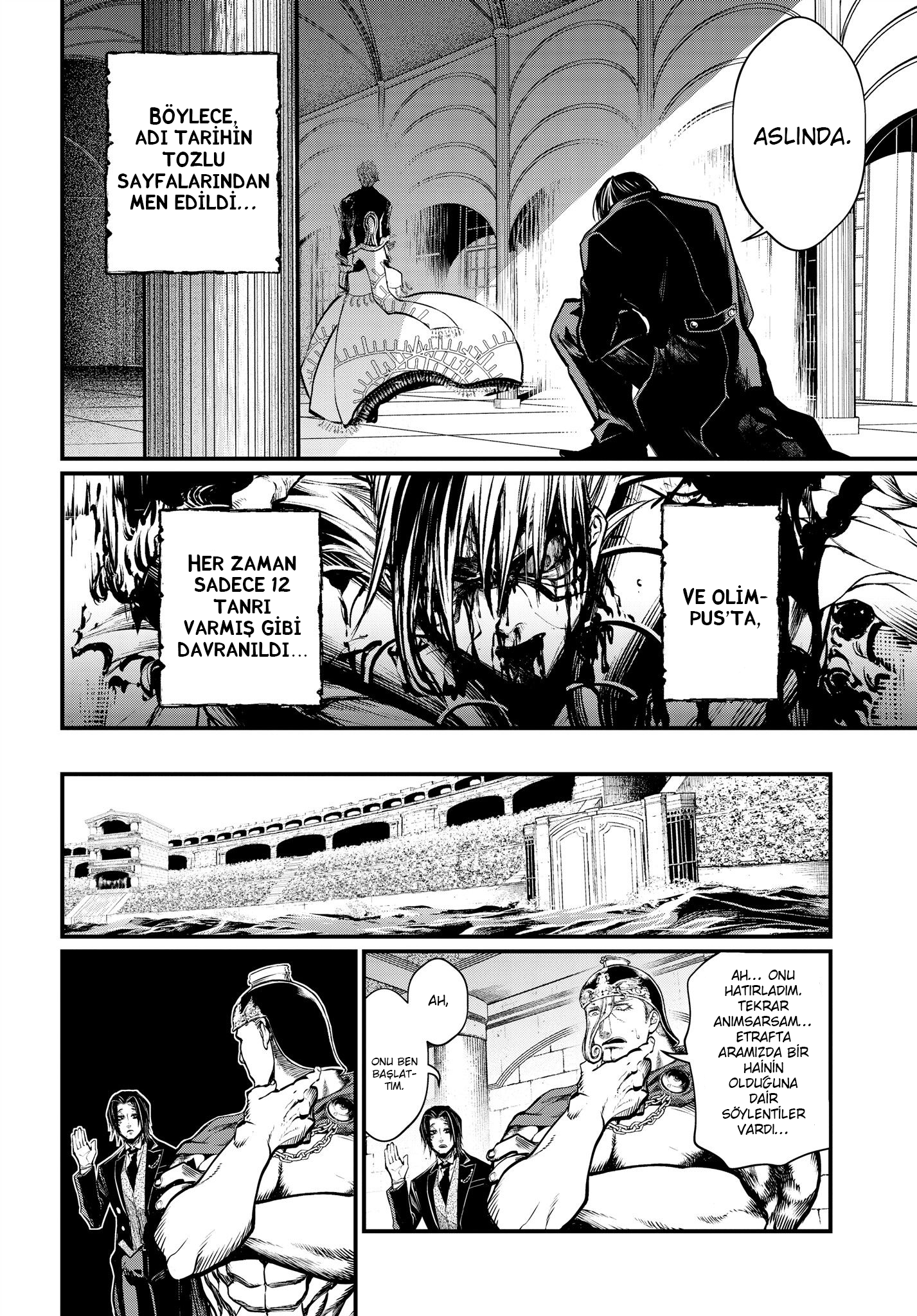 Read Record of Ragnarok tr Manga Online