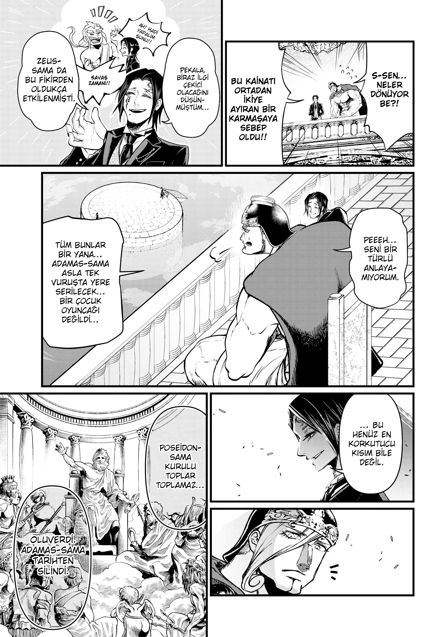 Read Record of Ragnarok tr Manga Online