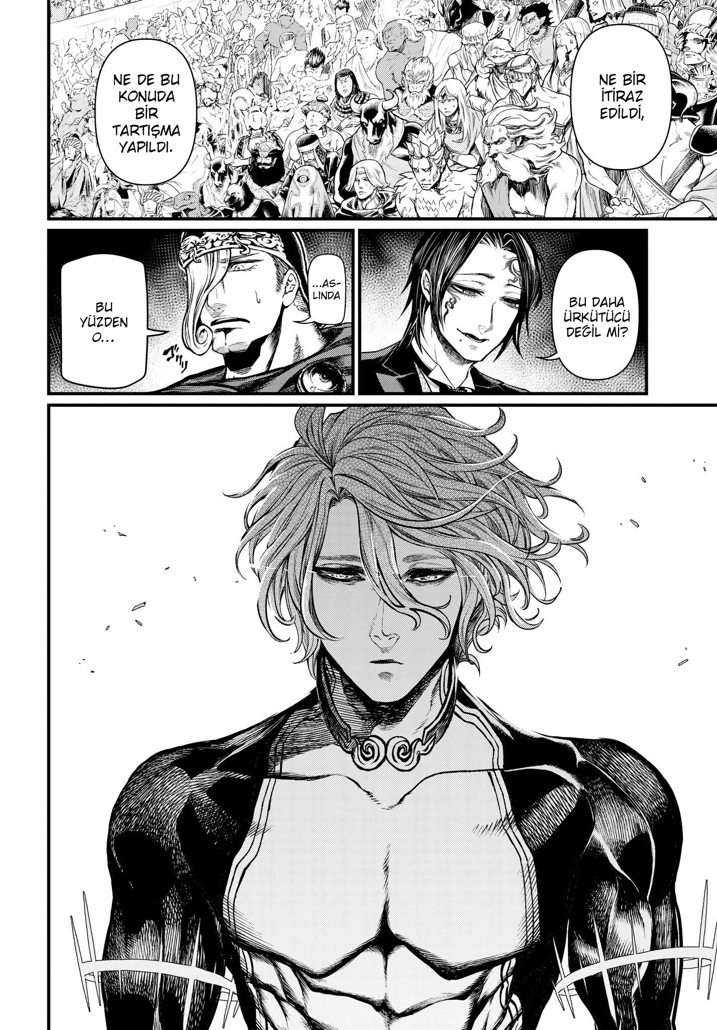 Read Record of Ragnarok tr Manga Online