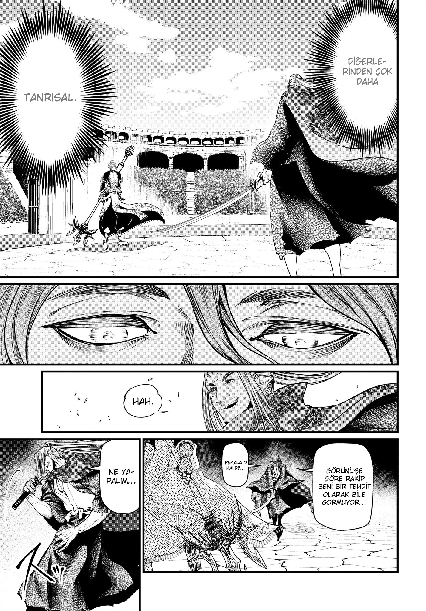 Read Record of Ragnarok tr Manga Online