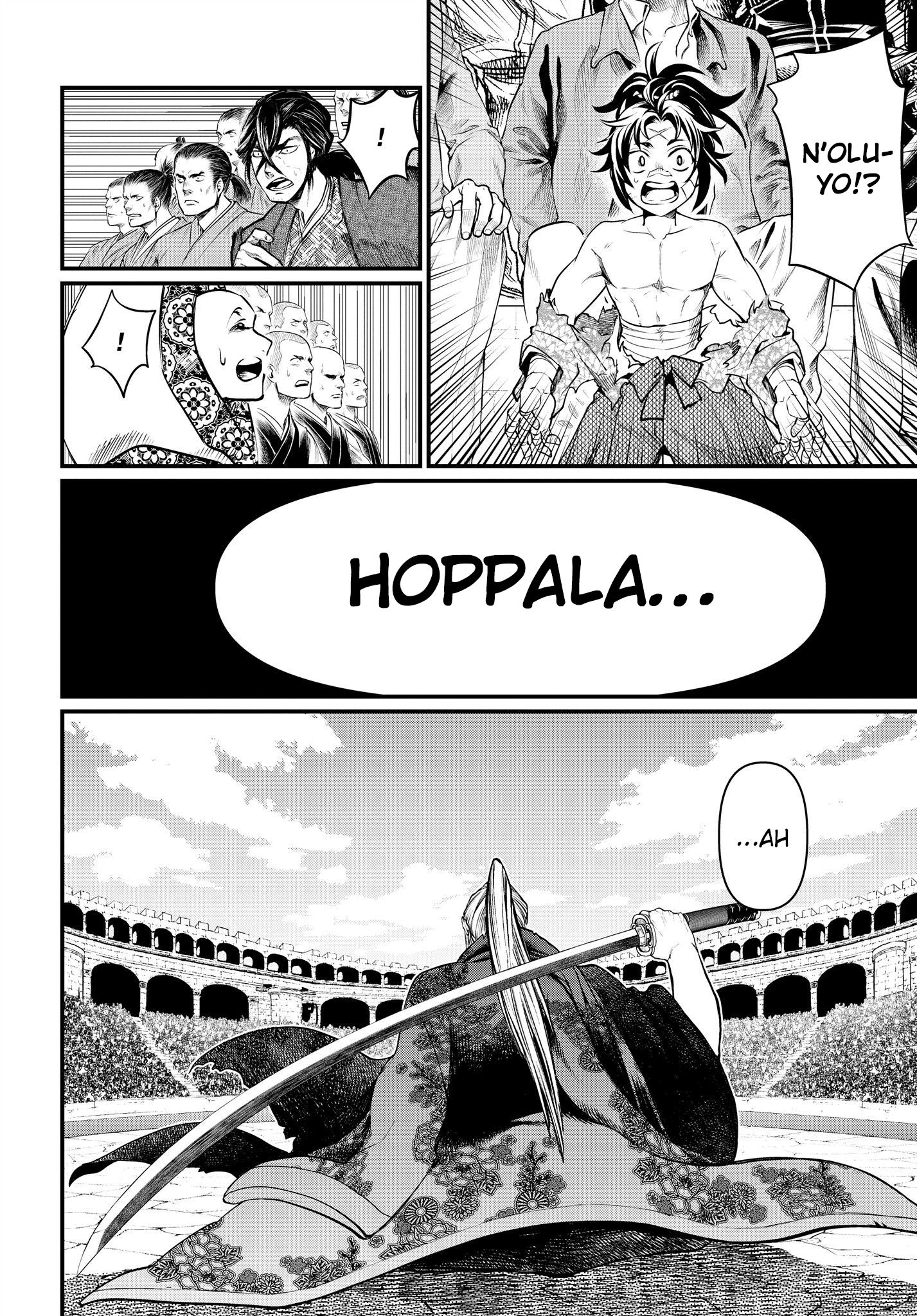 Read Record of Ragnarok tr Manga Online