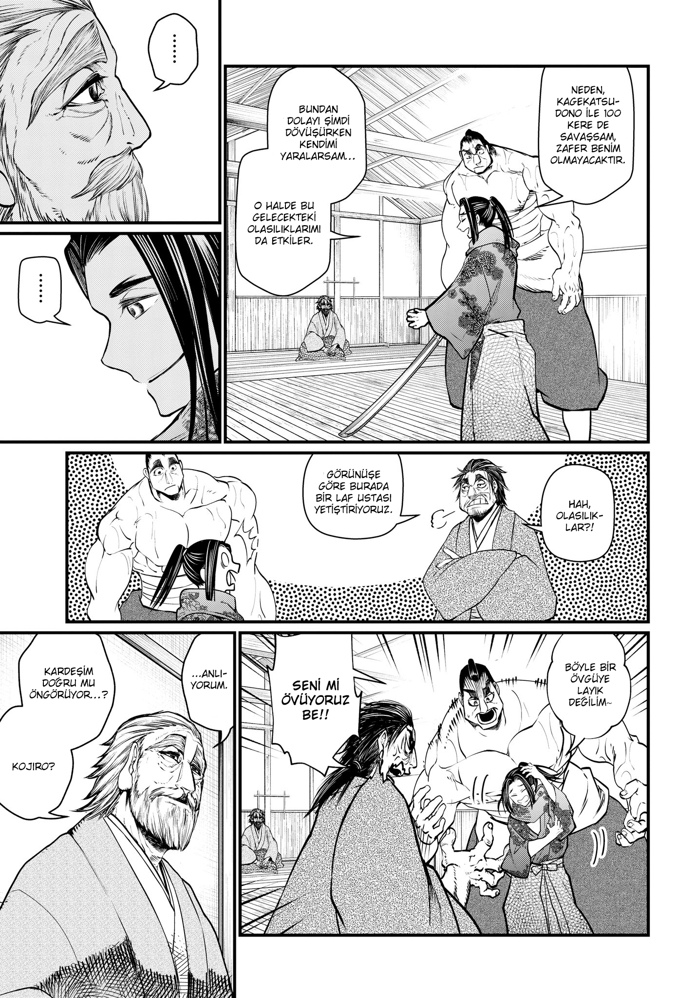 Read Record of Ragnarok tr Manga Online