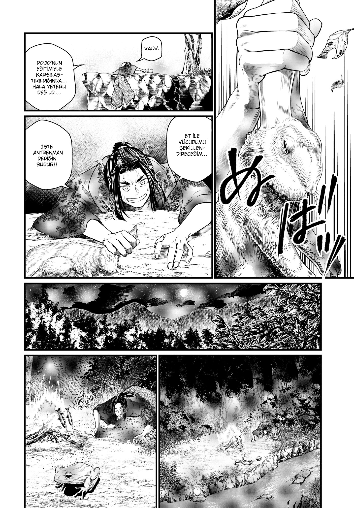 Read Record of Ragnarok tr Manga Online