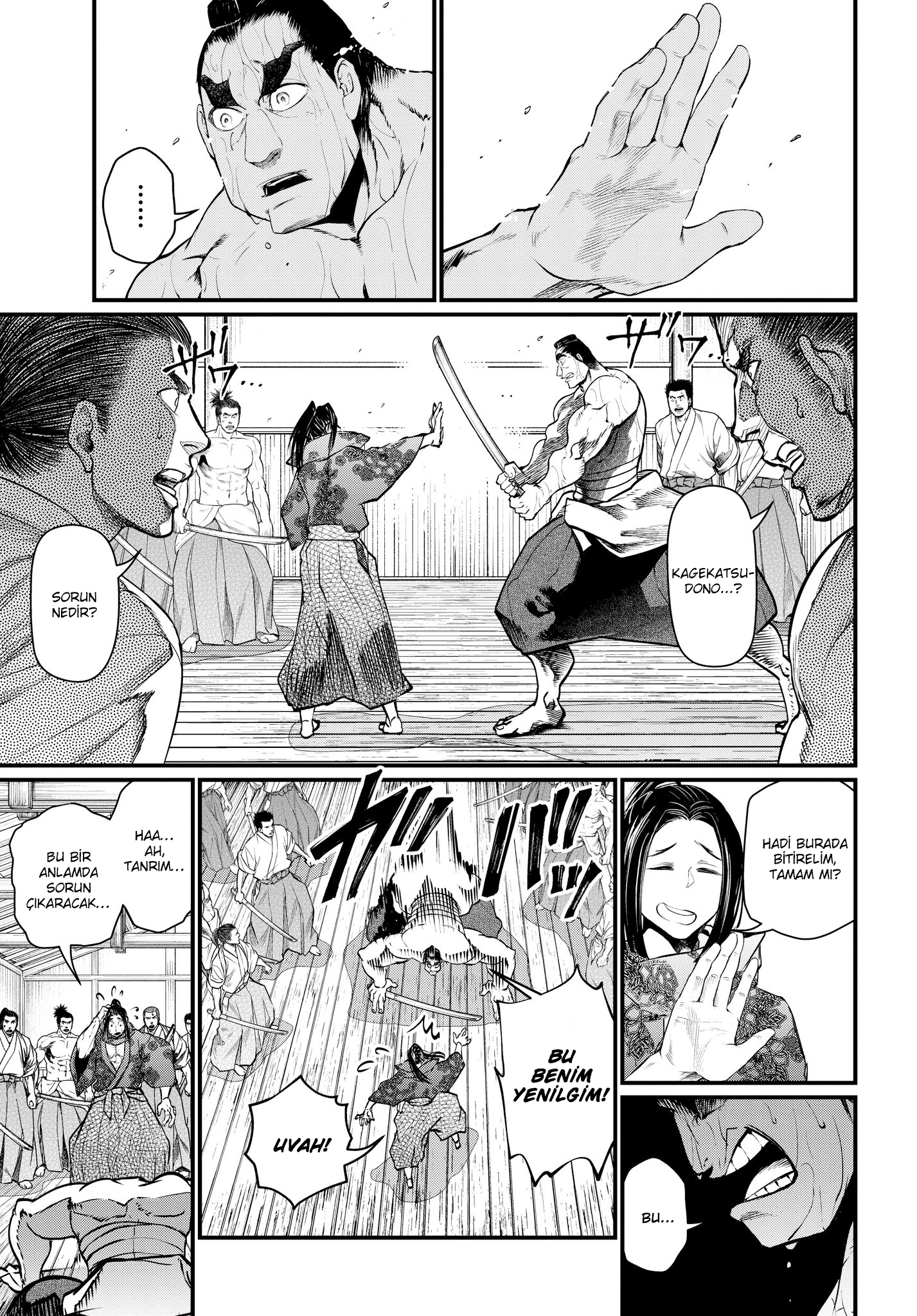 Read Record of Ragnarok tr Manga Online