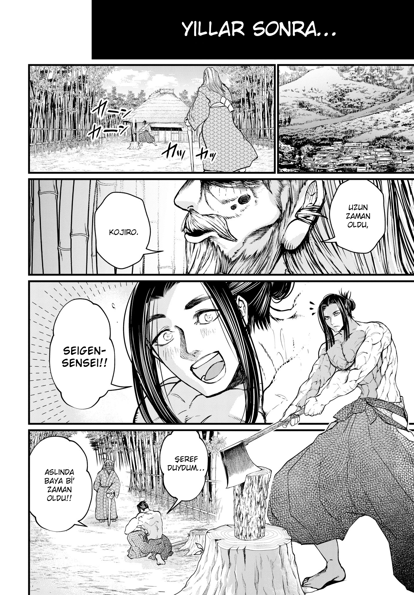 Read Record of Ragnarok tr Manga Online