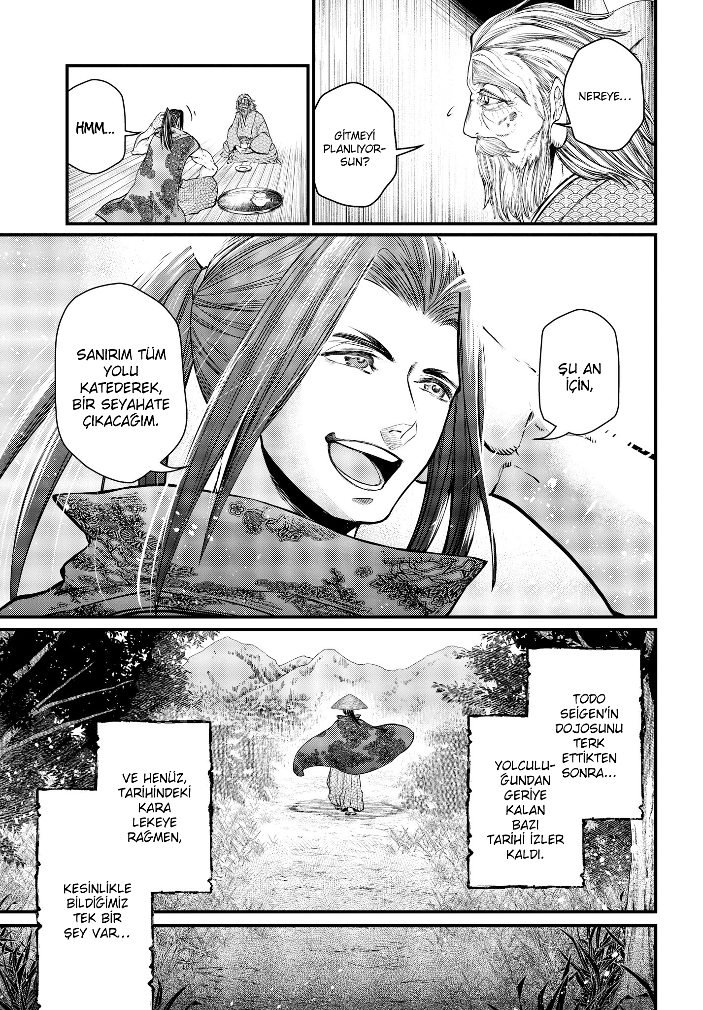 Read Record of Ragnarok tr Manga Online