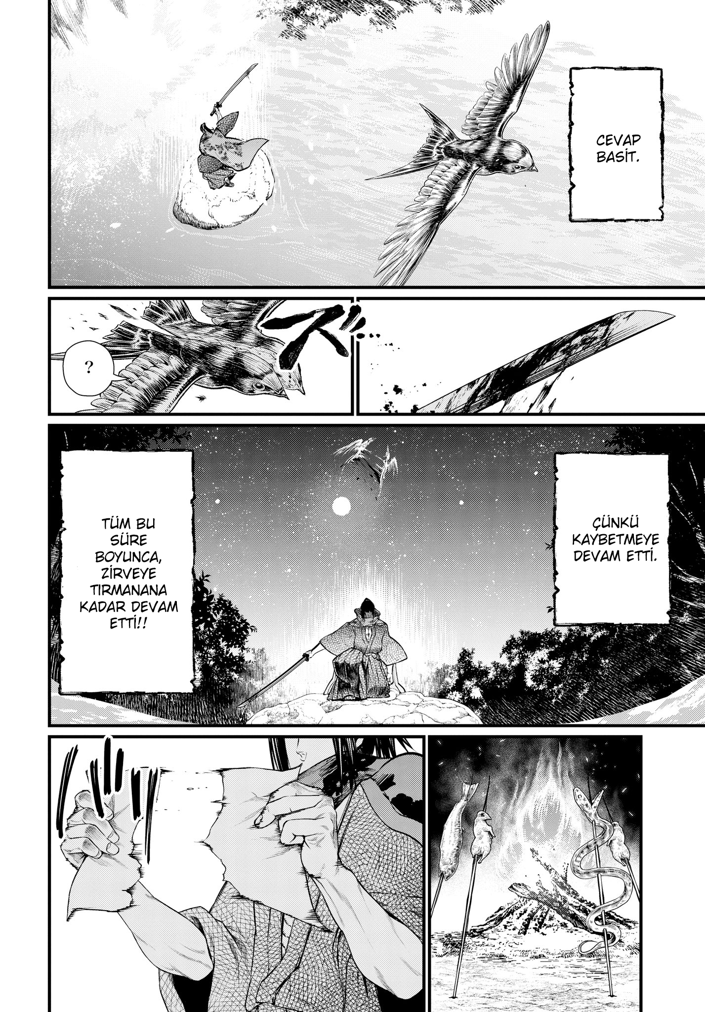 Read Record of Ragnarok tr Manga Online