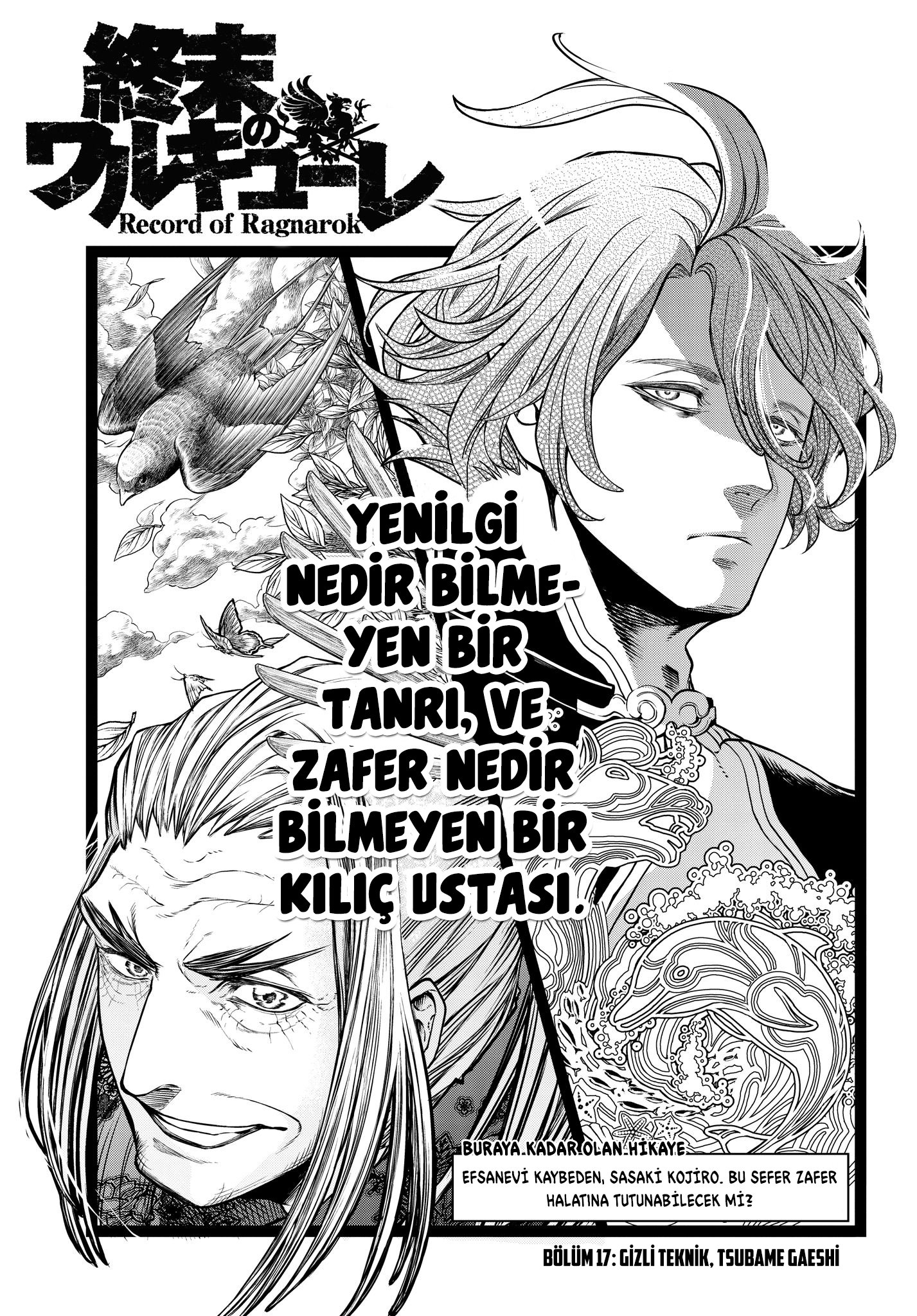 Read Record of Ragnarok tr Manga Online