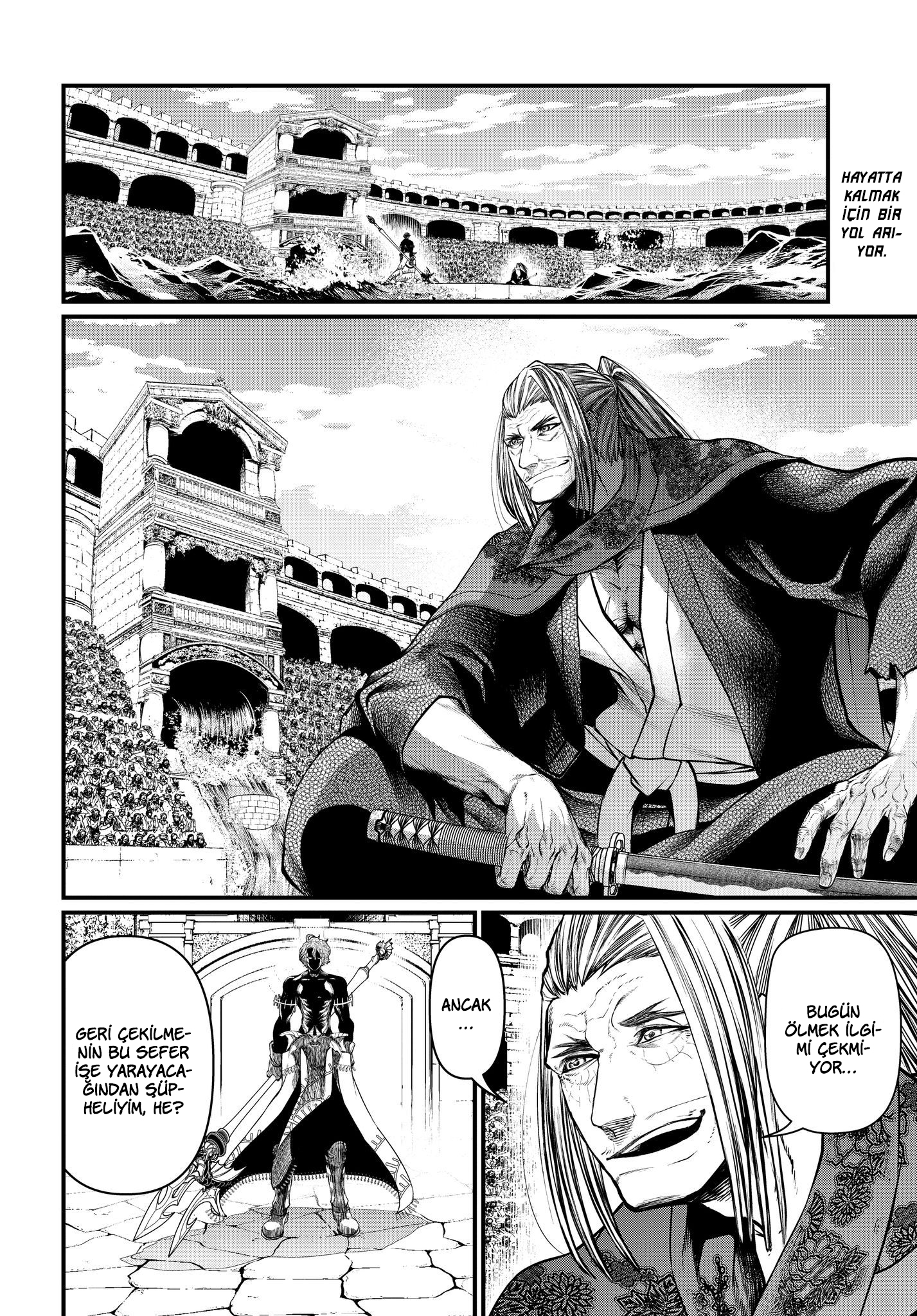 Read Record of Ragnarok tr Manga Online