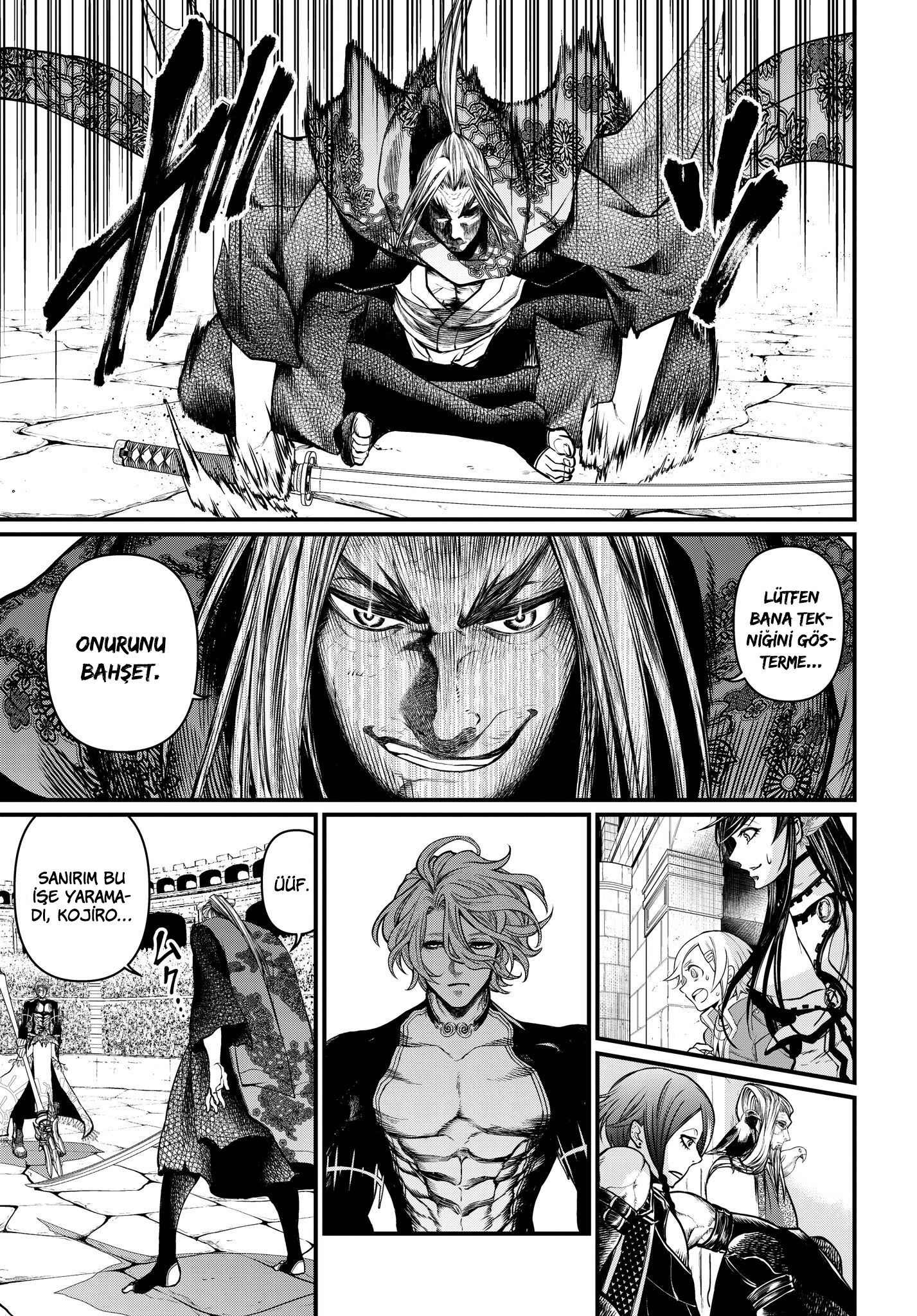 Read Record of Ragnarok tr Manga Online