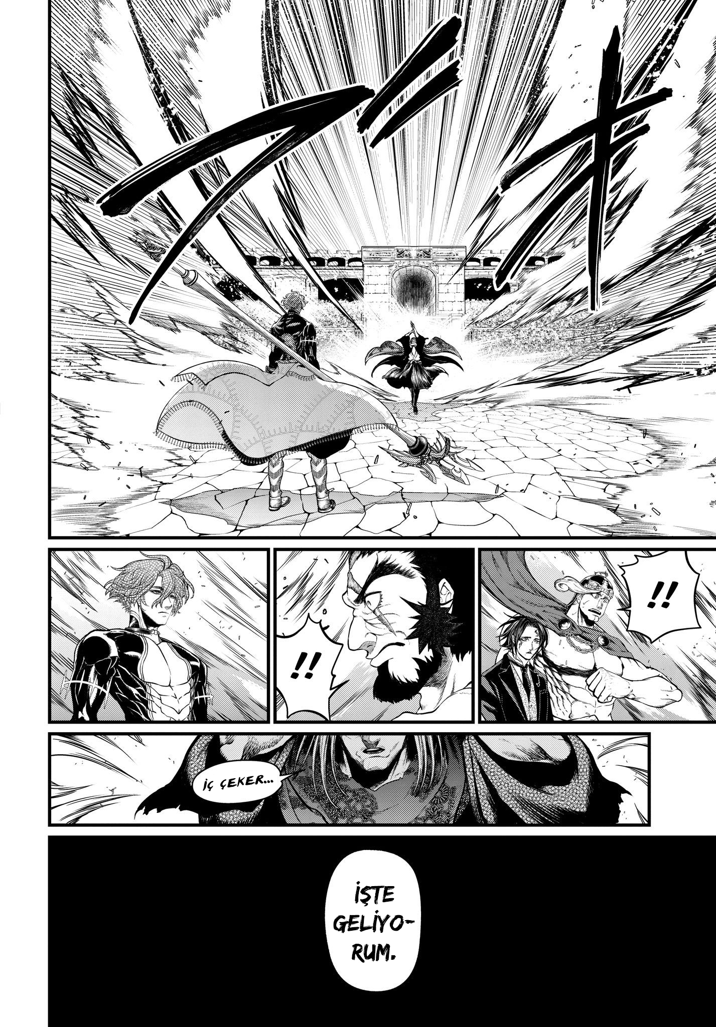 Read Record of Ragnarok tr Manga Online