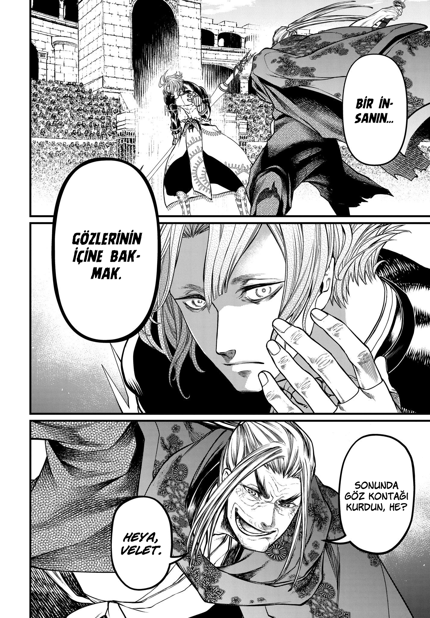 Read Record of Ragnarok tr Manga Online